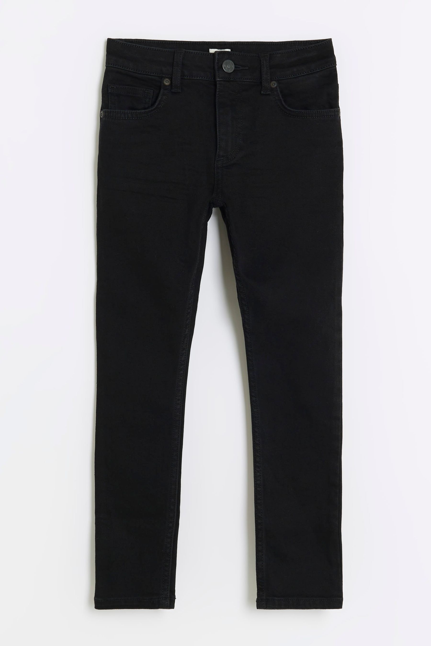 Buy River Island Black Boys Skinny Jeans from the Next UK online shop