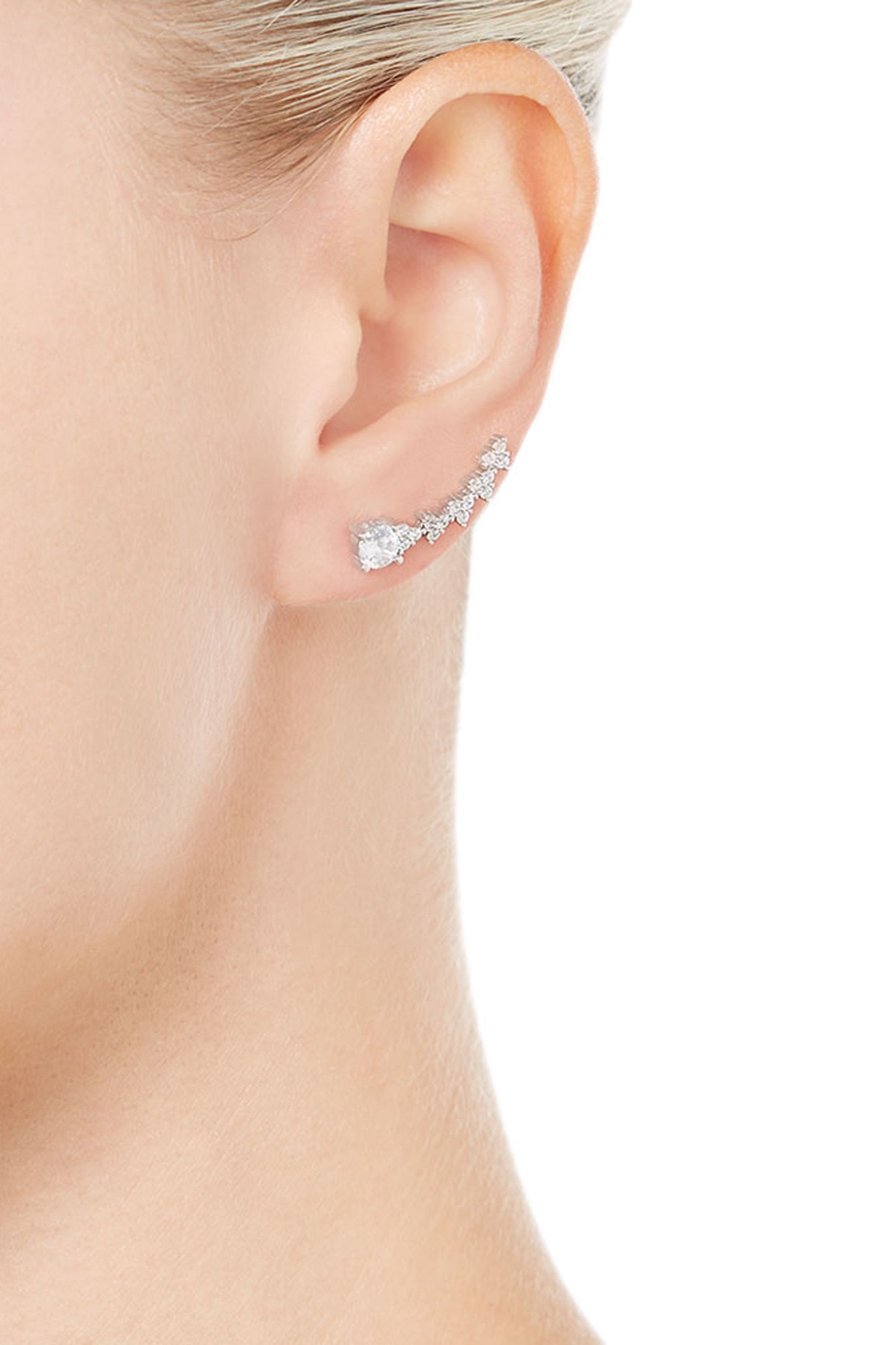 Climber earrings beaverbrooks Clearance