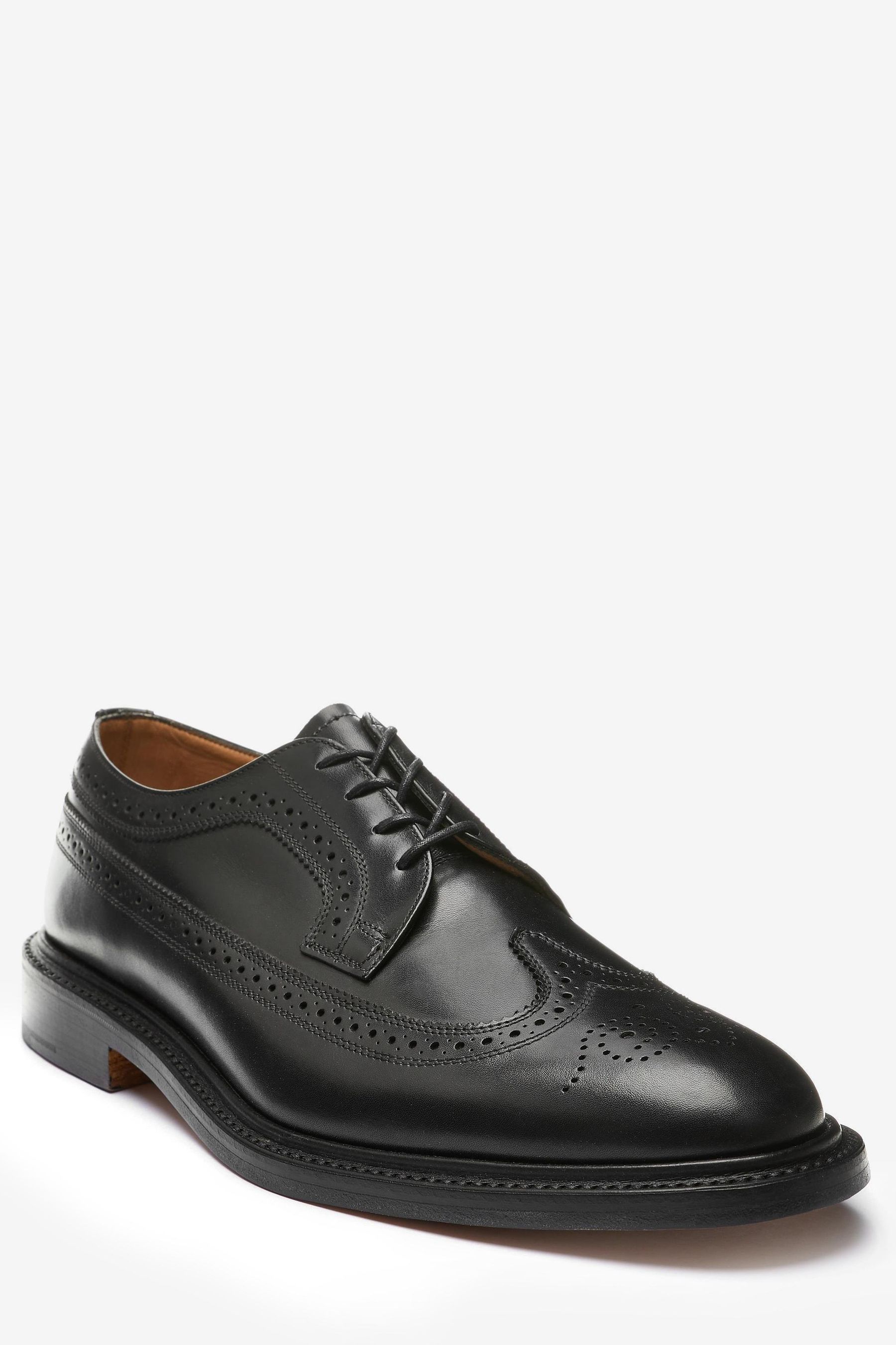 Buy Sanders For Next Brogue Shoe from the Next UK online shop