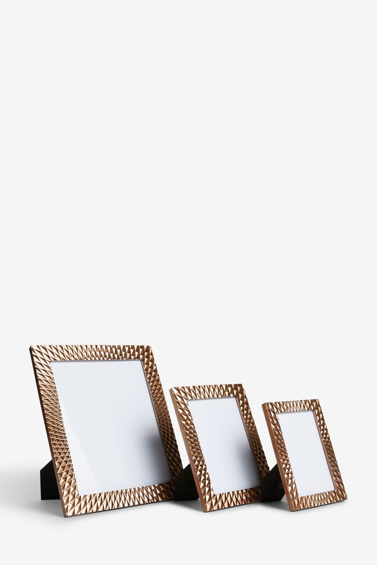Bronze Geometric Photo Frame - Image 1 of 1