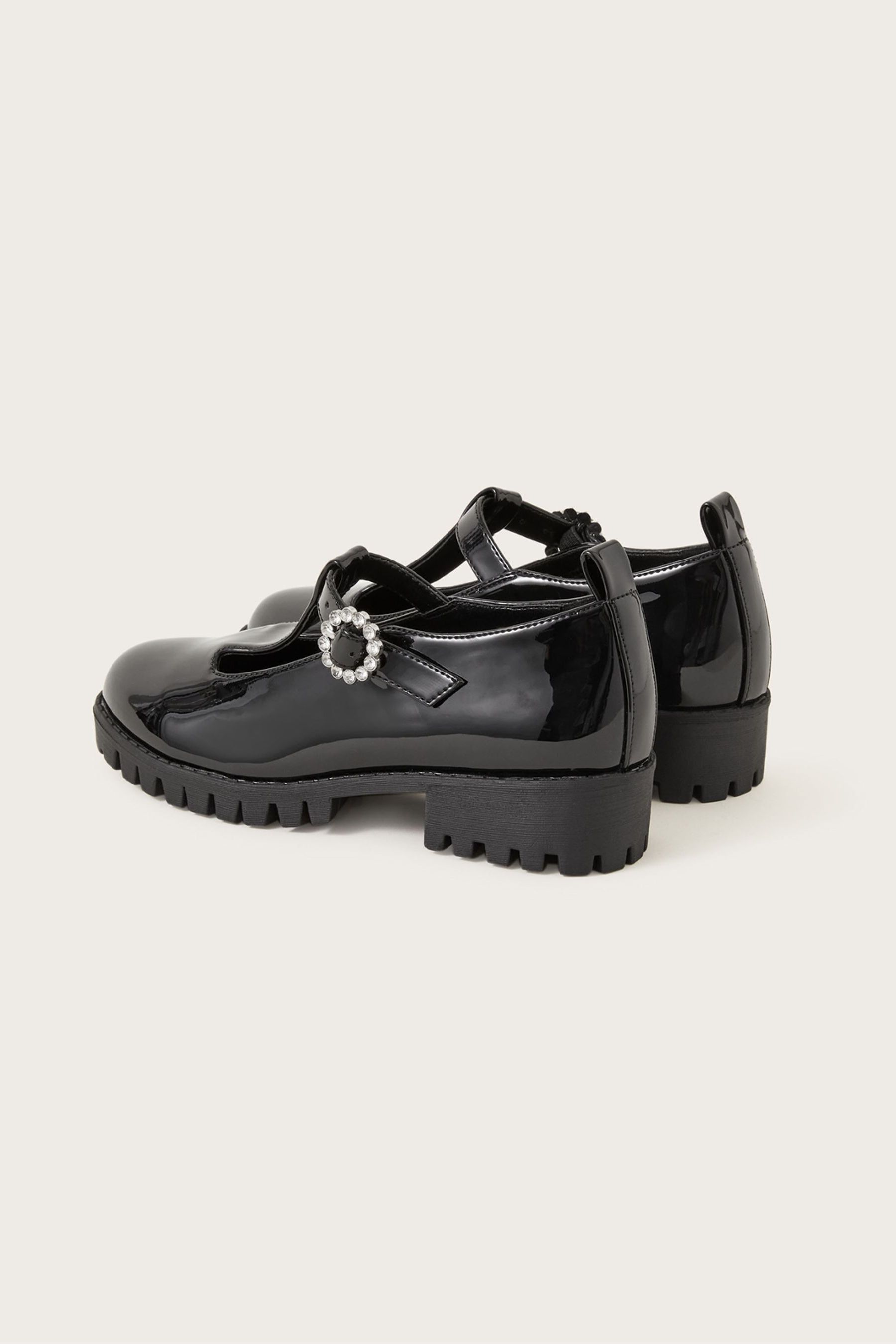 Buy Monsoon Black Patent Mary Jane Shoes from the Next UK online shop