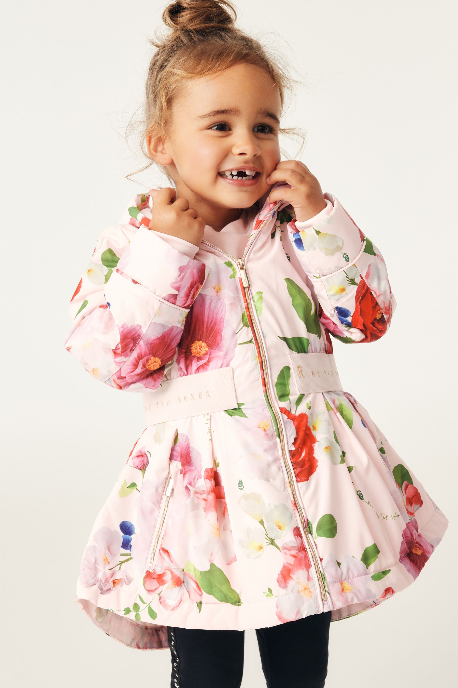 Buy Baker by Ted Baker Shower Resistant Floral Rain Coat from Next Ireland