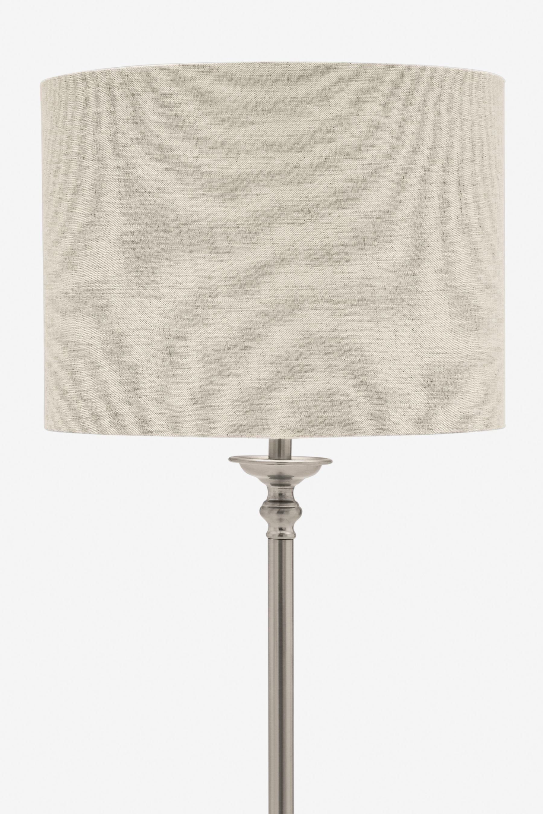 Buy Brushed Chrome Burford Table Lamp from Next Ireland