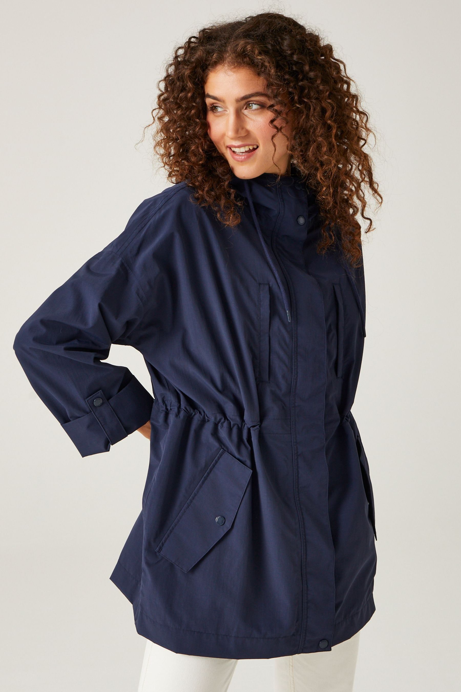 Buy Regatta Blue Amur Waterproof Jacket from the Next UK online shop