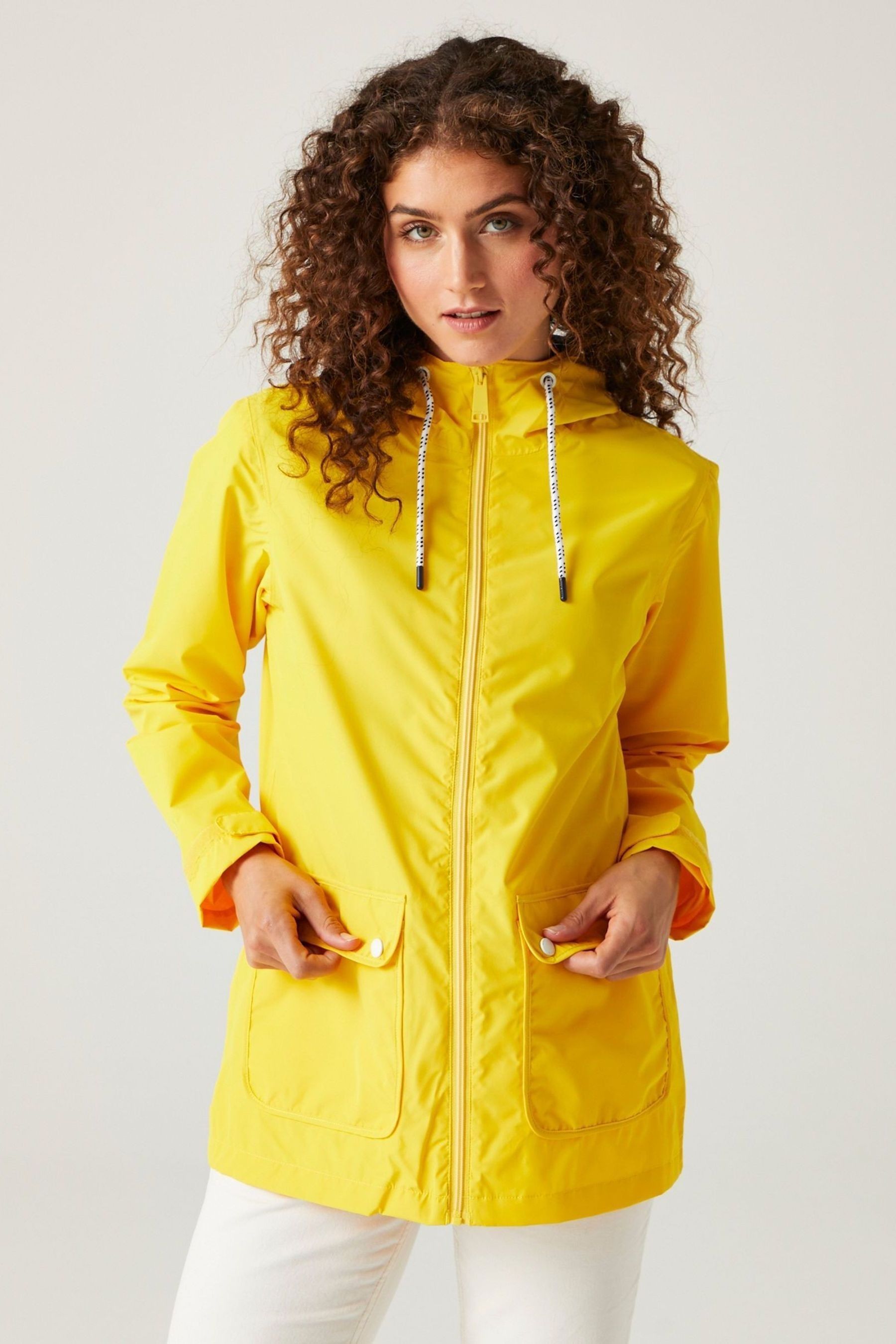 Buy Regatta Yellow Bayletta Waterproof Jacket From The Next Uk Online Shop