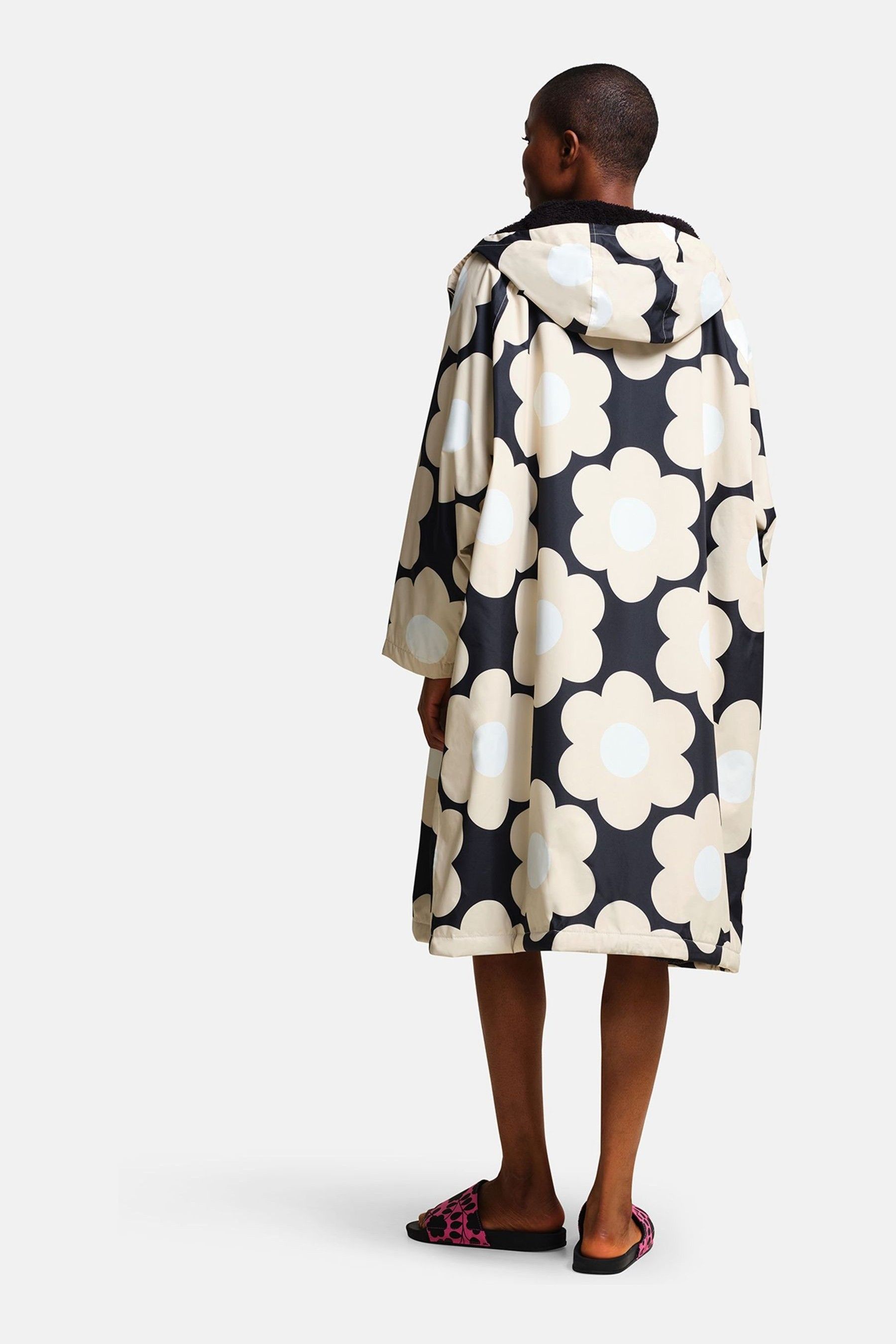 Buy Regatta Black Orla Kiely Waterproof Changing Robe from Next Australia