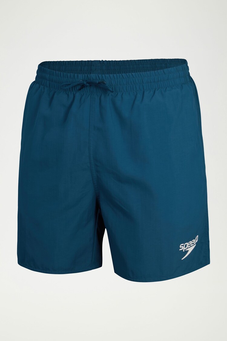 Speedo Blue Mens Essential Swim Shorts - Image 1 of 1