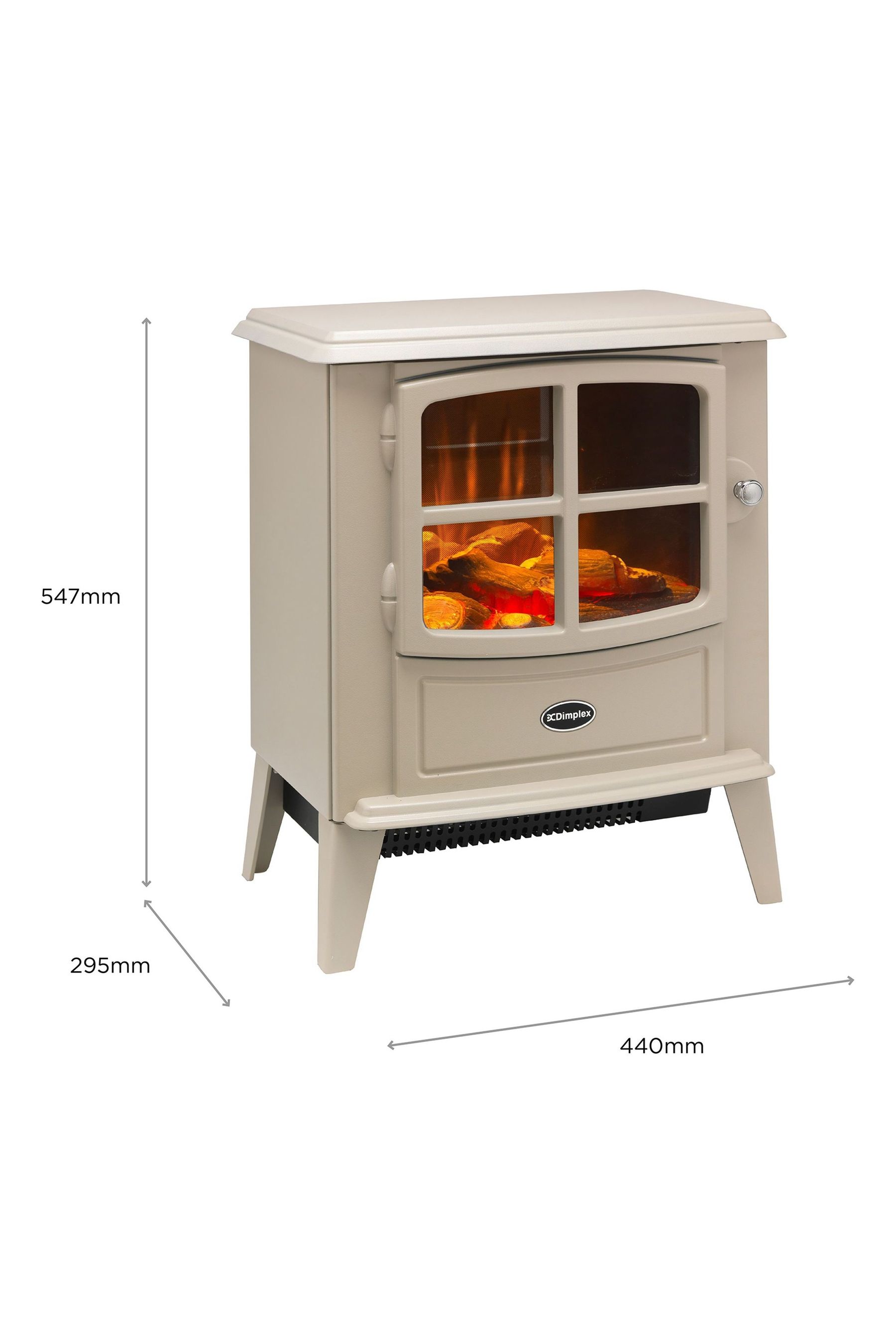 Buy Dimplex Stone Brayford Electric Stove Fireplace from the Next UK