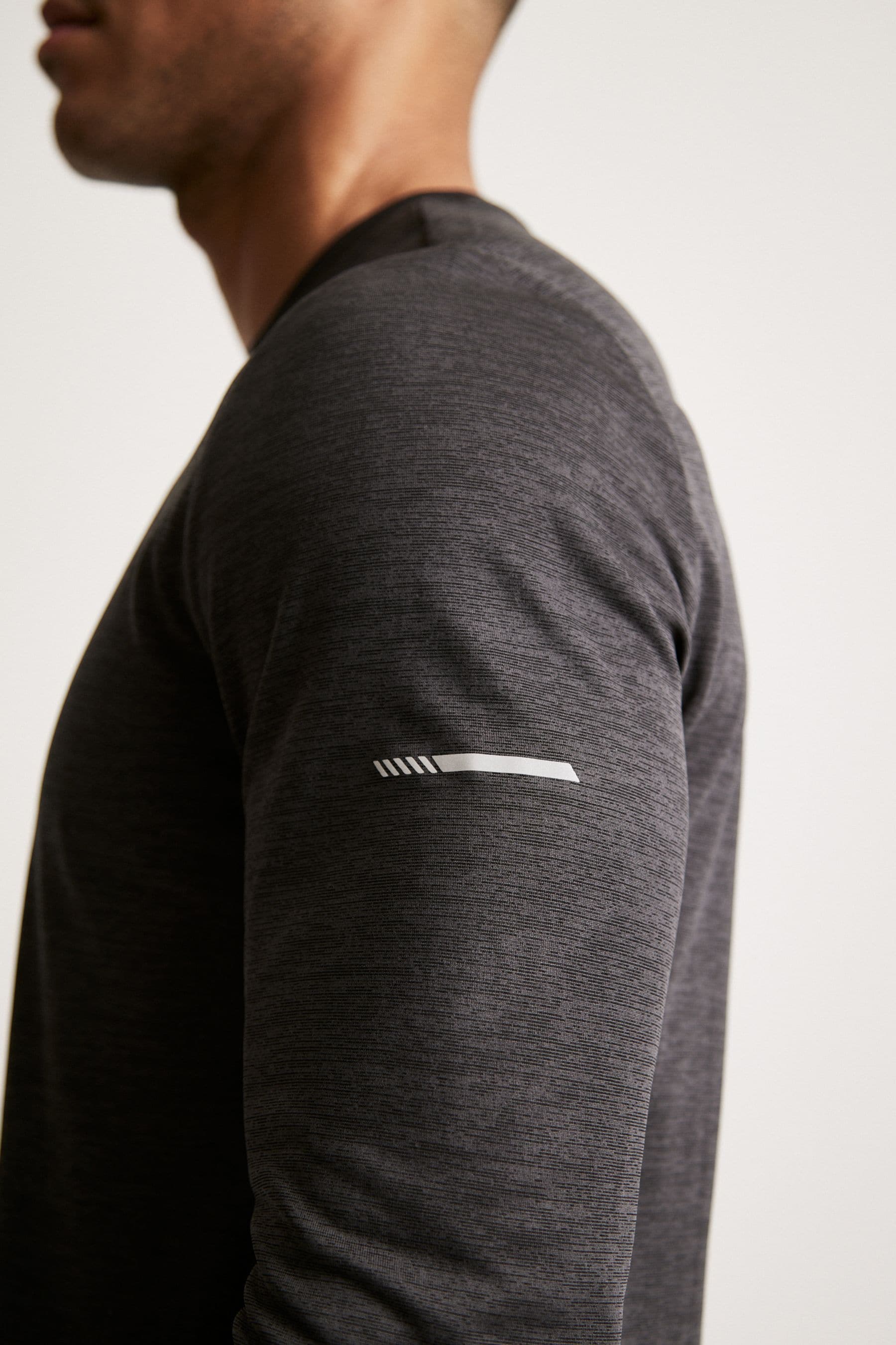 Buy Charcoal Grey Long Sleeve Training Top from the Next UK online shop