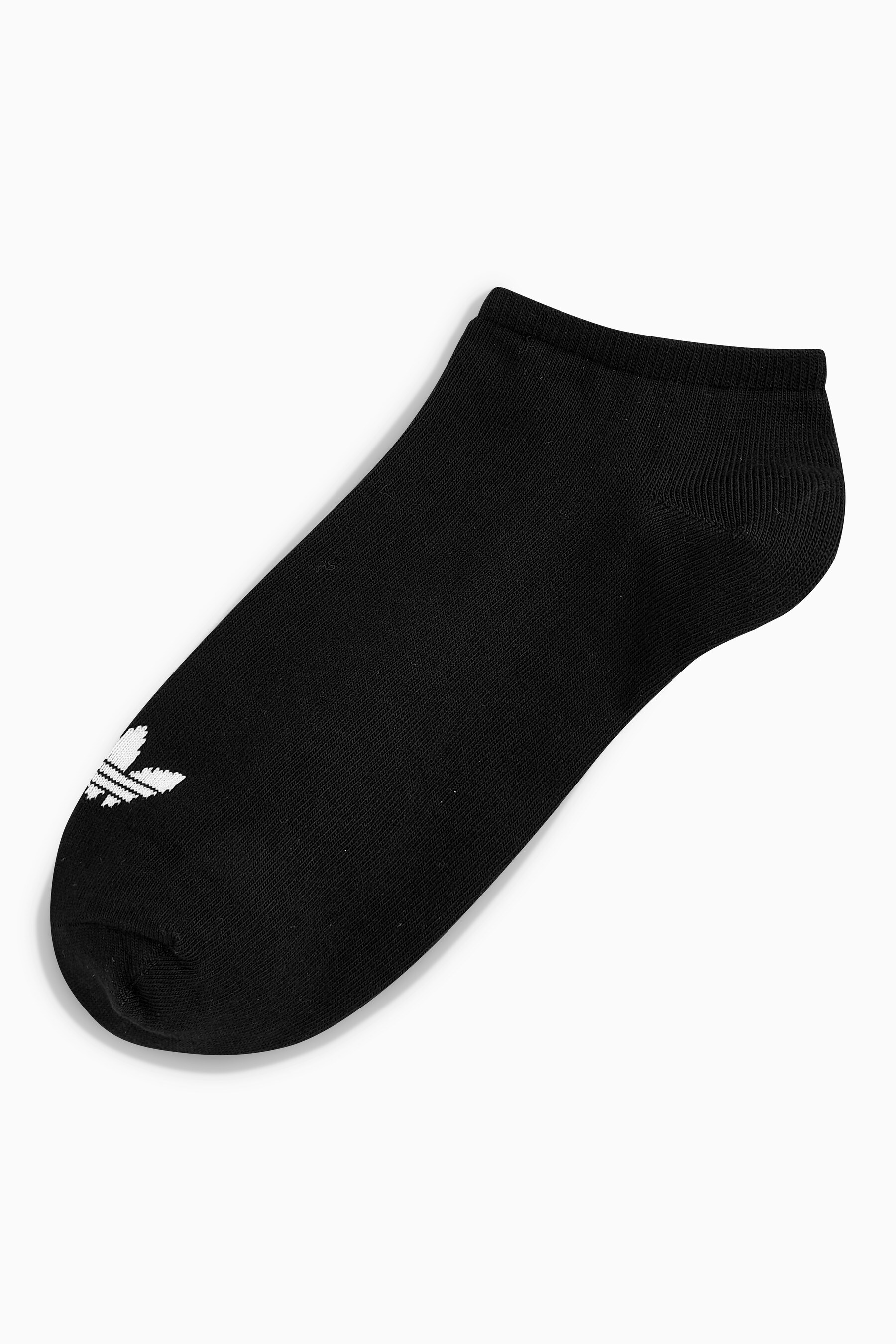 Buy adidas Originals Trefoil Liner Socks 3 Pairs from the Next UK ...