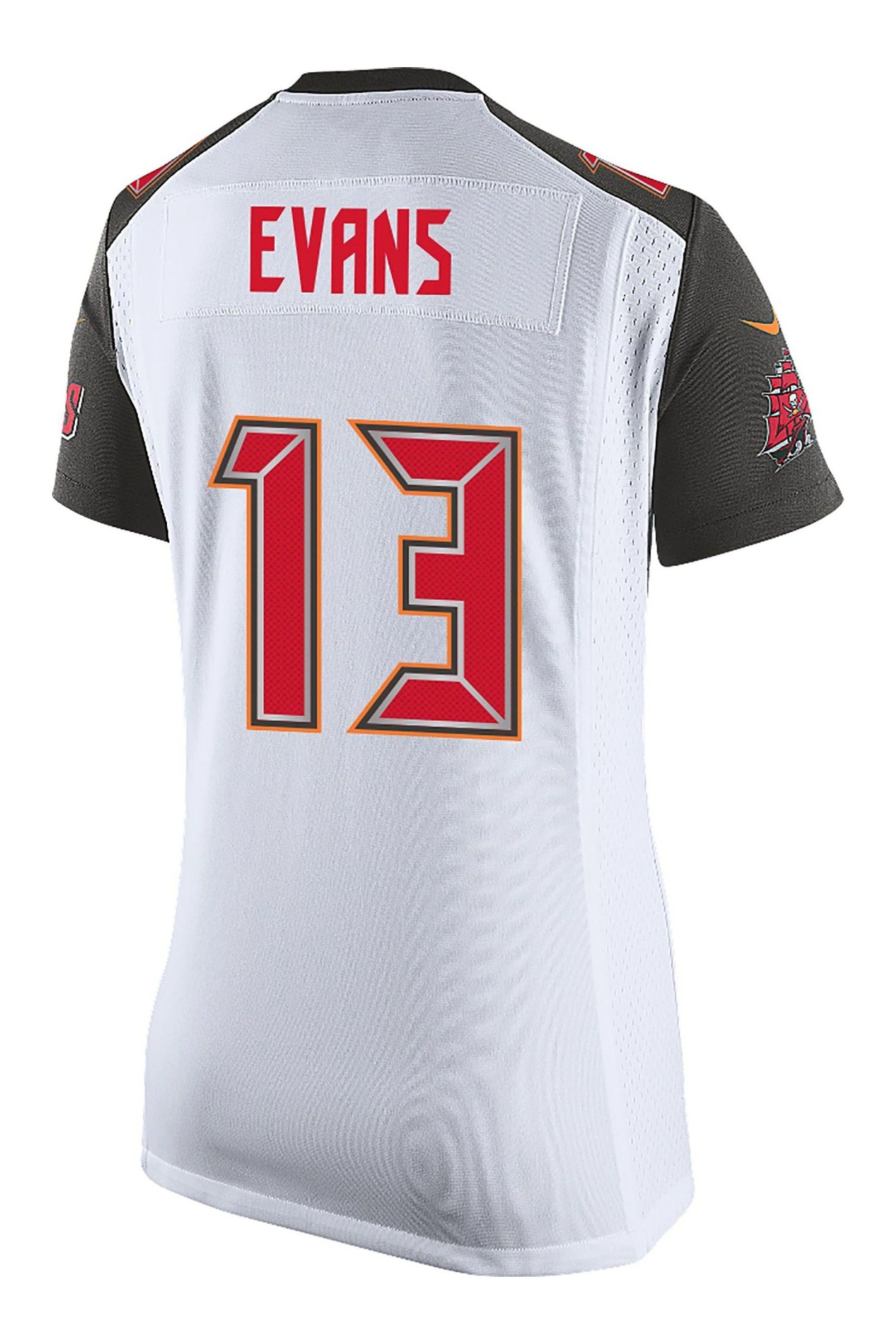 Buy Nike White NFL Tampa Bay Buccaneers Road Game Jersey Mike Evans
