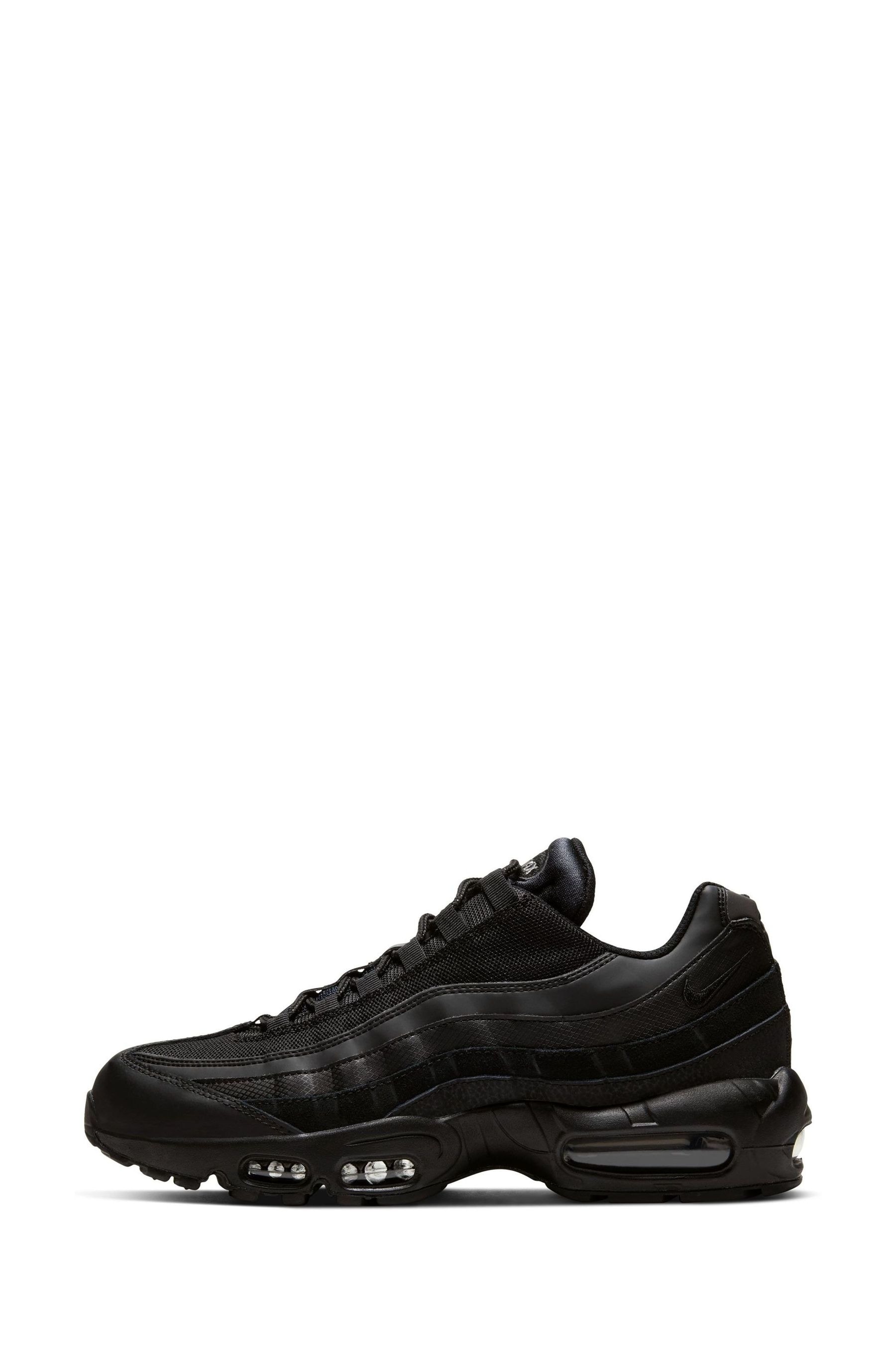 all black air max 95 womens