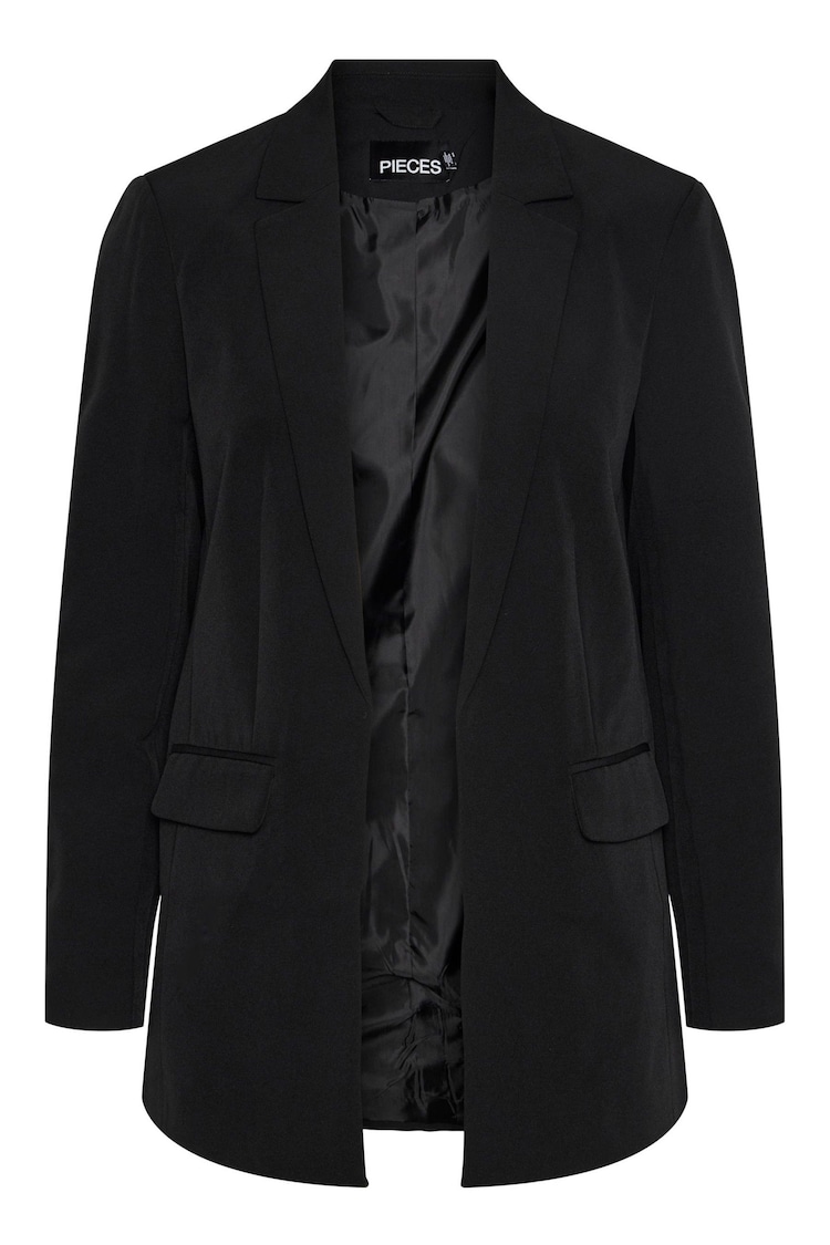 PIECES Black Relaxed Fit Blazer - Image 1 of 1