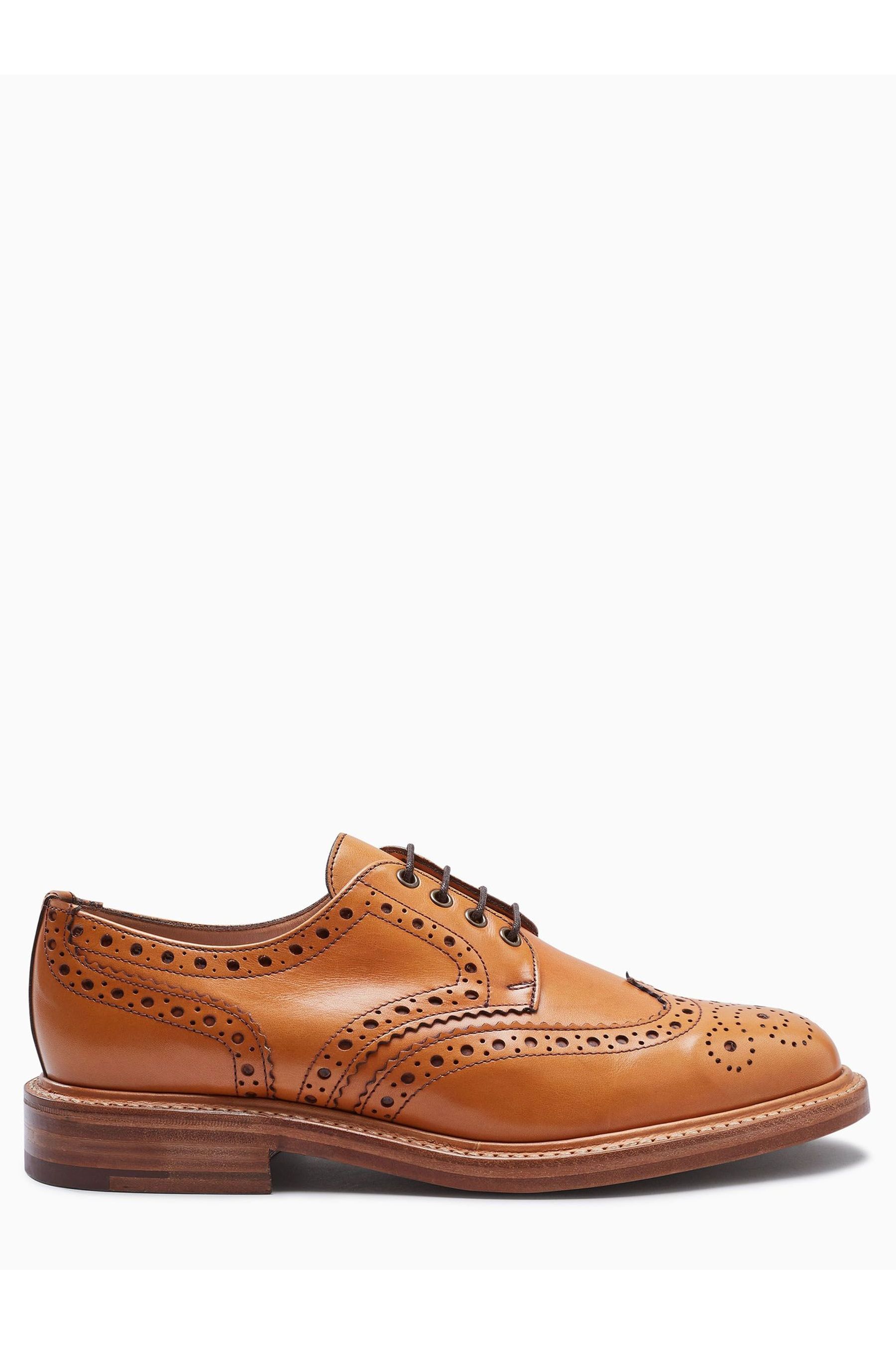 Buy Sanders For Next Brogue Shoe from the Next UK online shop