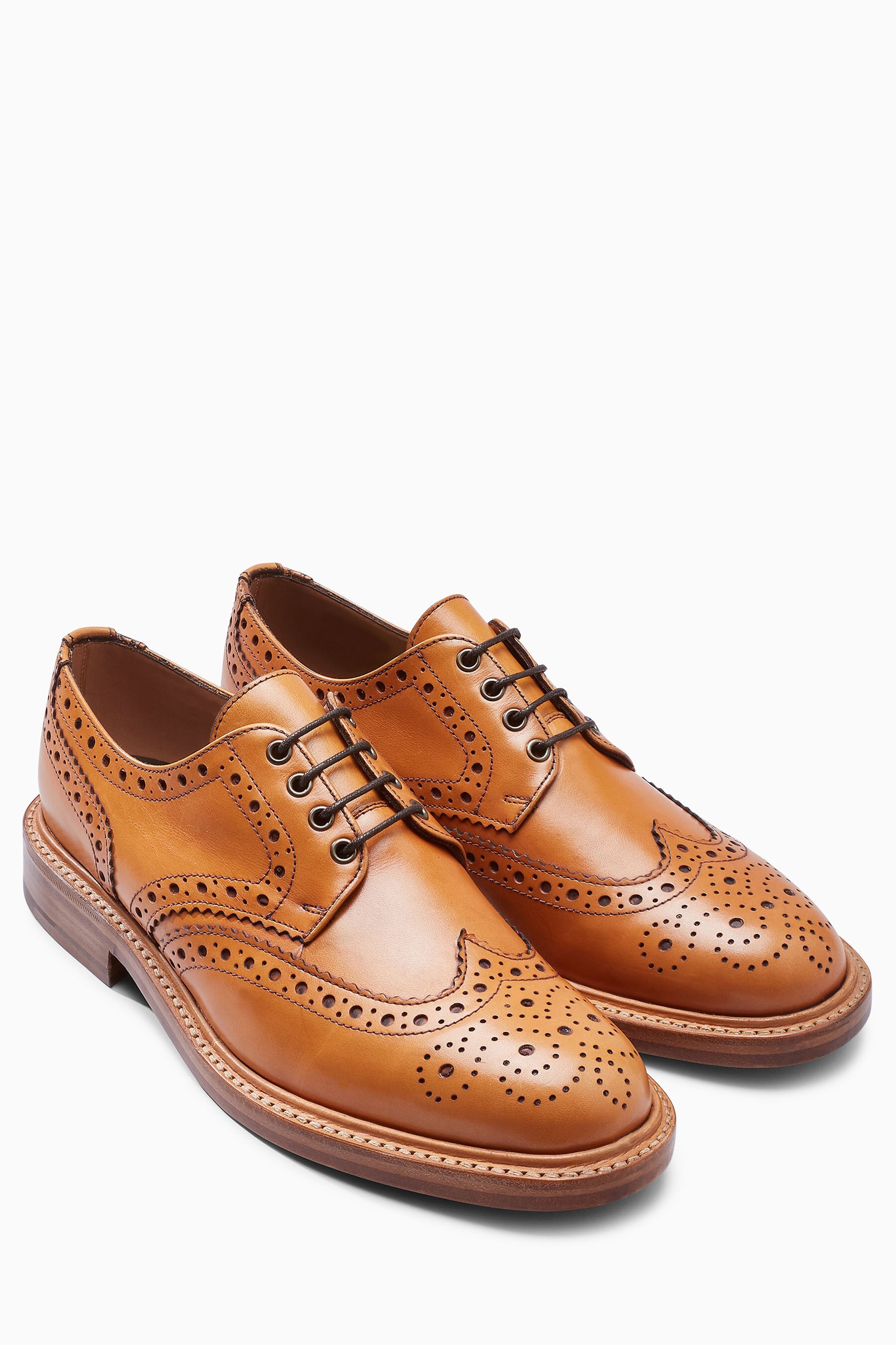 Buy Sanders For Next Brogue Shoe from the Next UK online shop