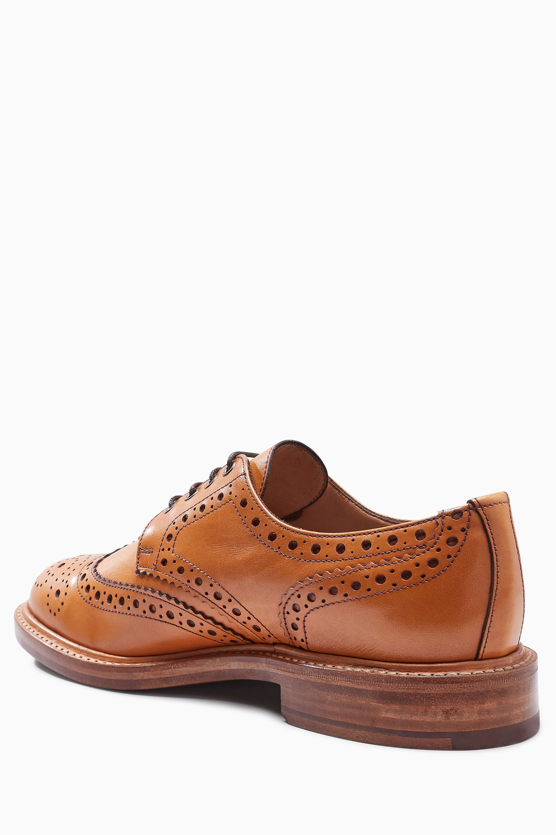 Buy Sanders For Next Brogue Shoe from the Next UK online shop