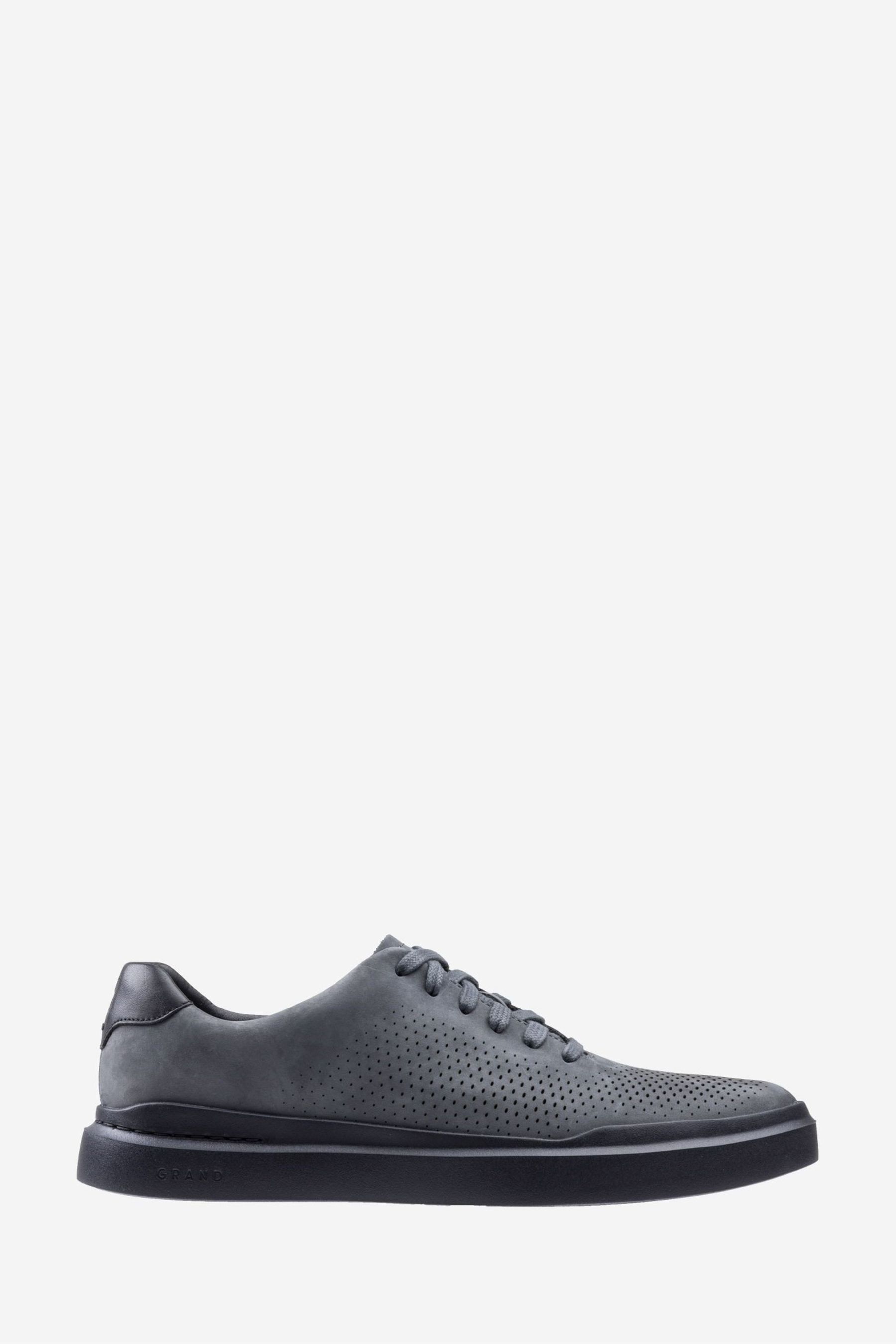Buy Cole Haan Black Grandpro Rally Laser Cut Trainers from the Next UK ...