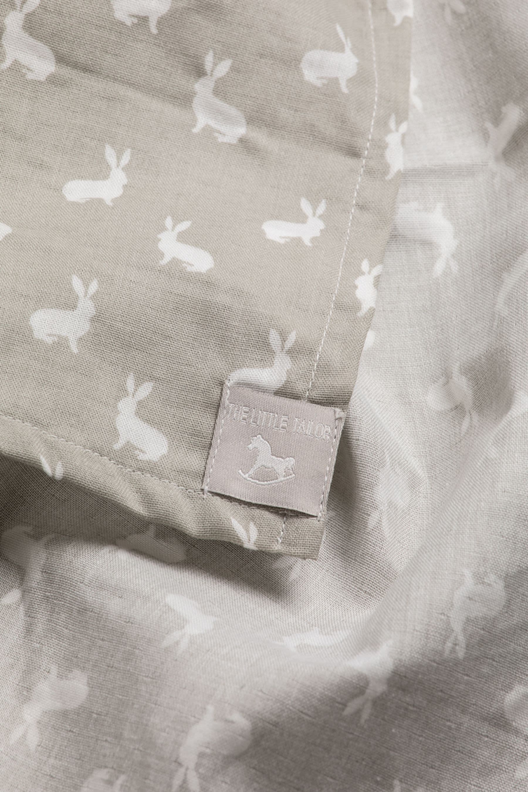 Buy The Little Tailor Grey Baby Muslin Blanket from the Next UK online shop
