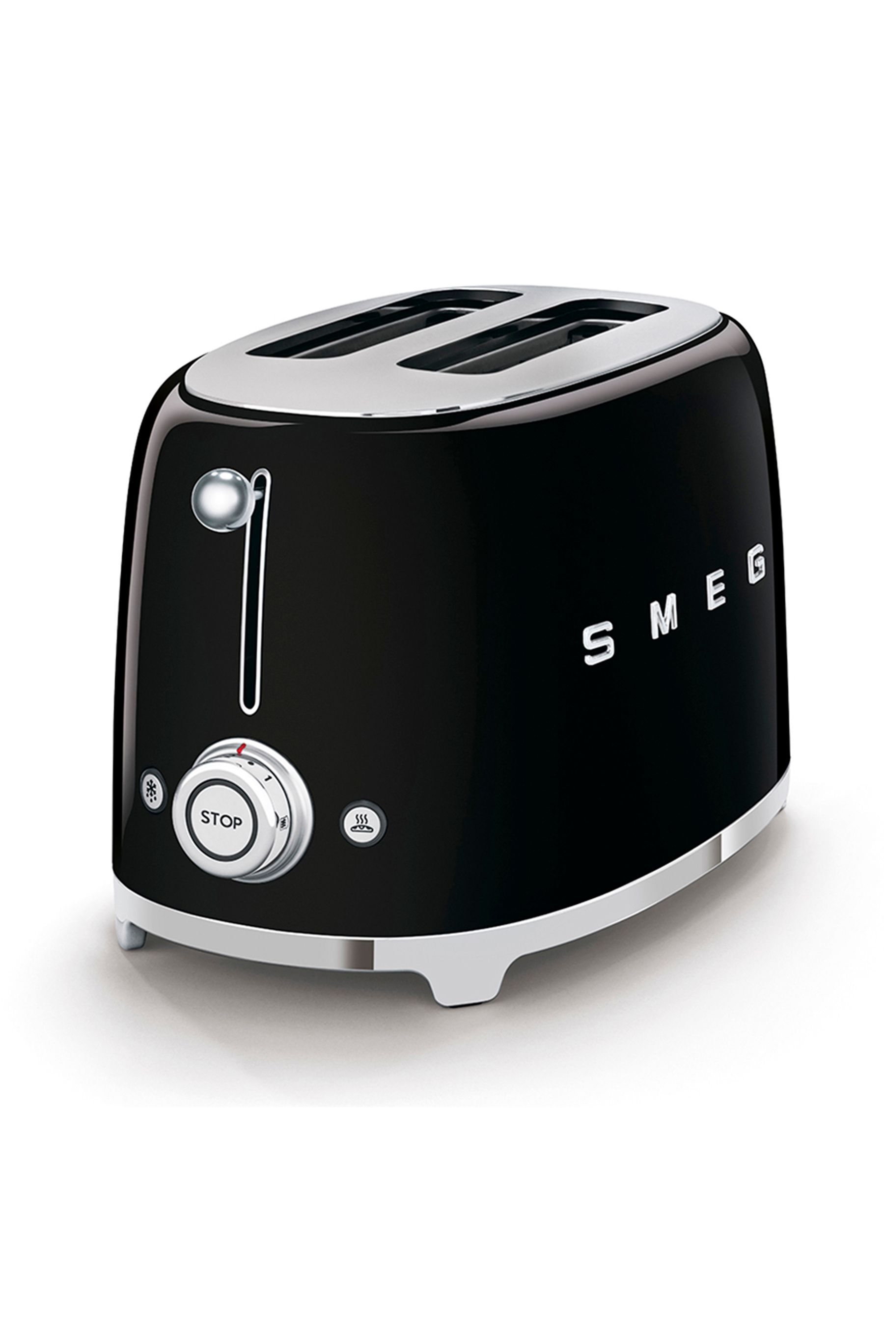 Buy Smeg Black 2 Slice Toaster from the Next UK online shop