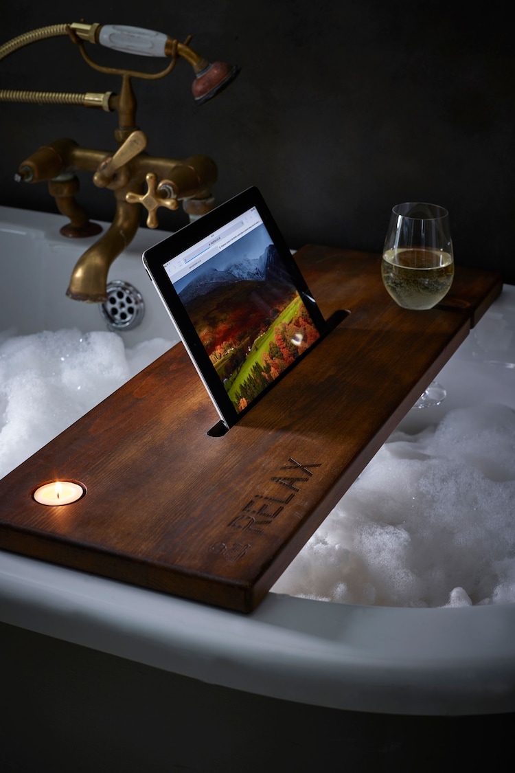 Natural Bath Tray - Image 1 of 1