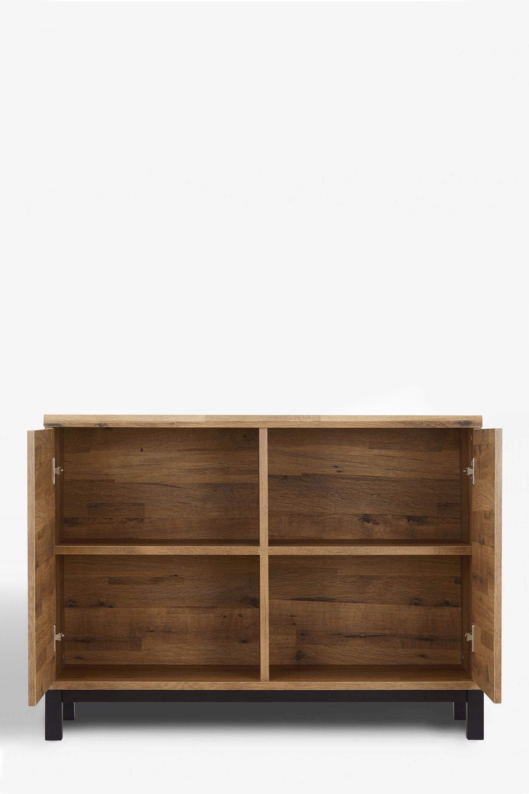 Buy Dark Bronx Oak Effect Small Sideboard from the Next UK online shop