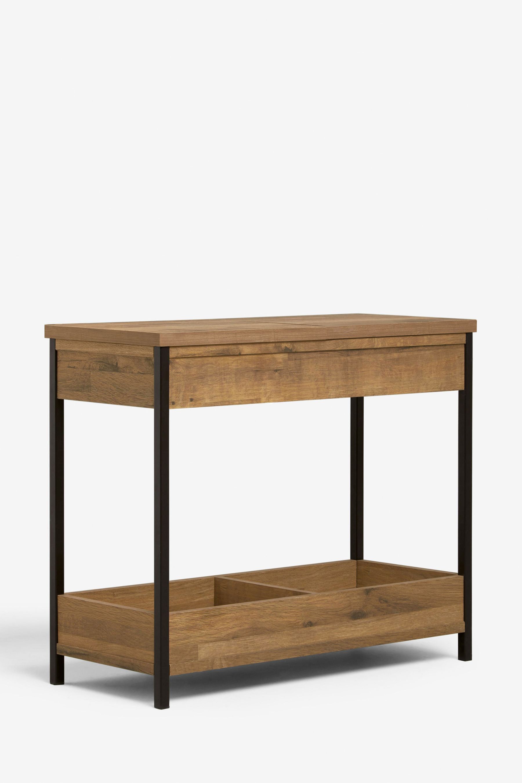 Buy Bronx Oak Effect Side Table from Next Ireland