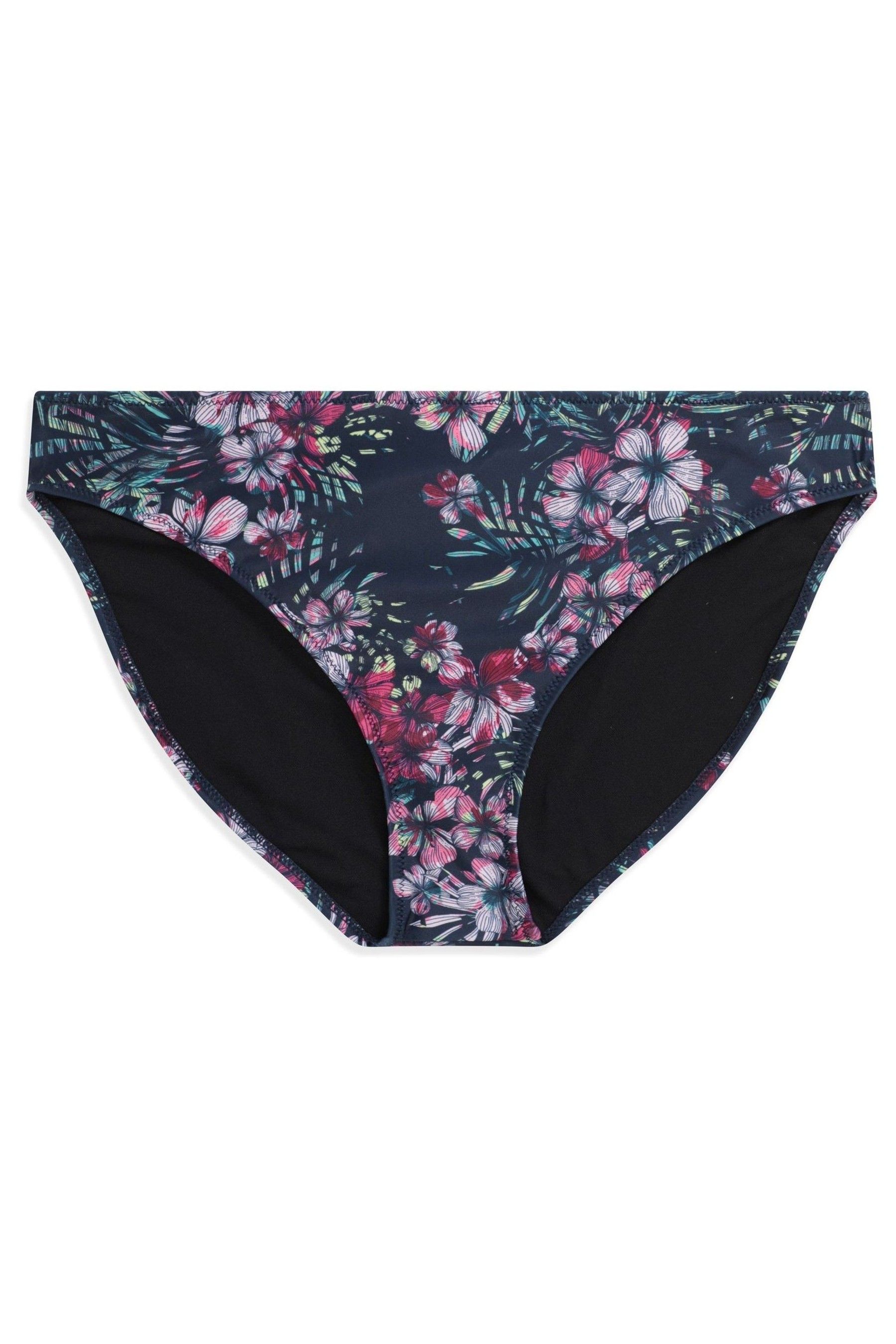 Buy Animal Womens Blue Docks Printed Bikini Bottoms from the Next UK ...