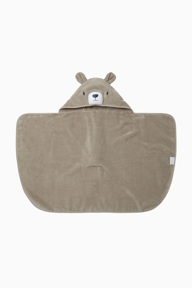 MORI Cotton Baby Hooded Towel - Image 1 of 1