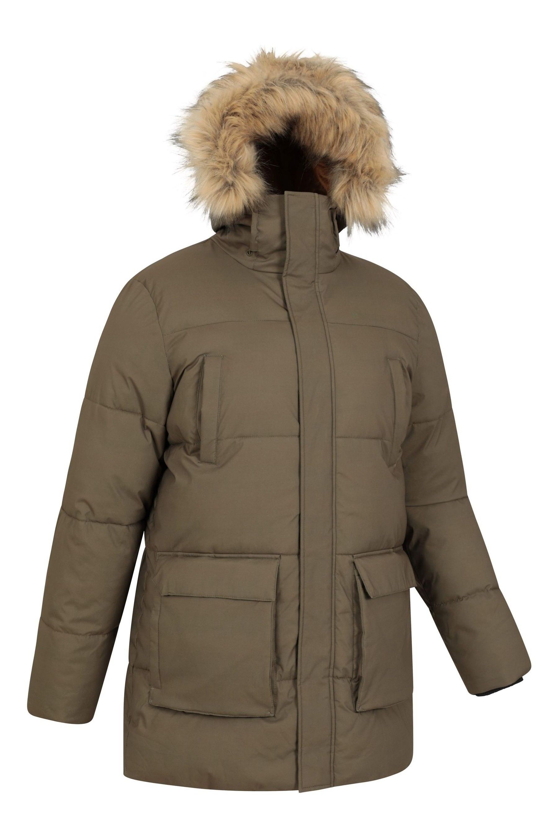 Buy Mountain Warehouse Blue Seasons II Mens Water Resistant Padded