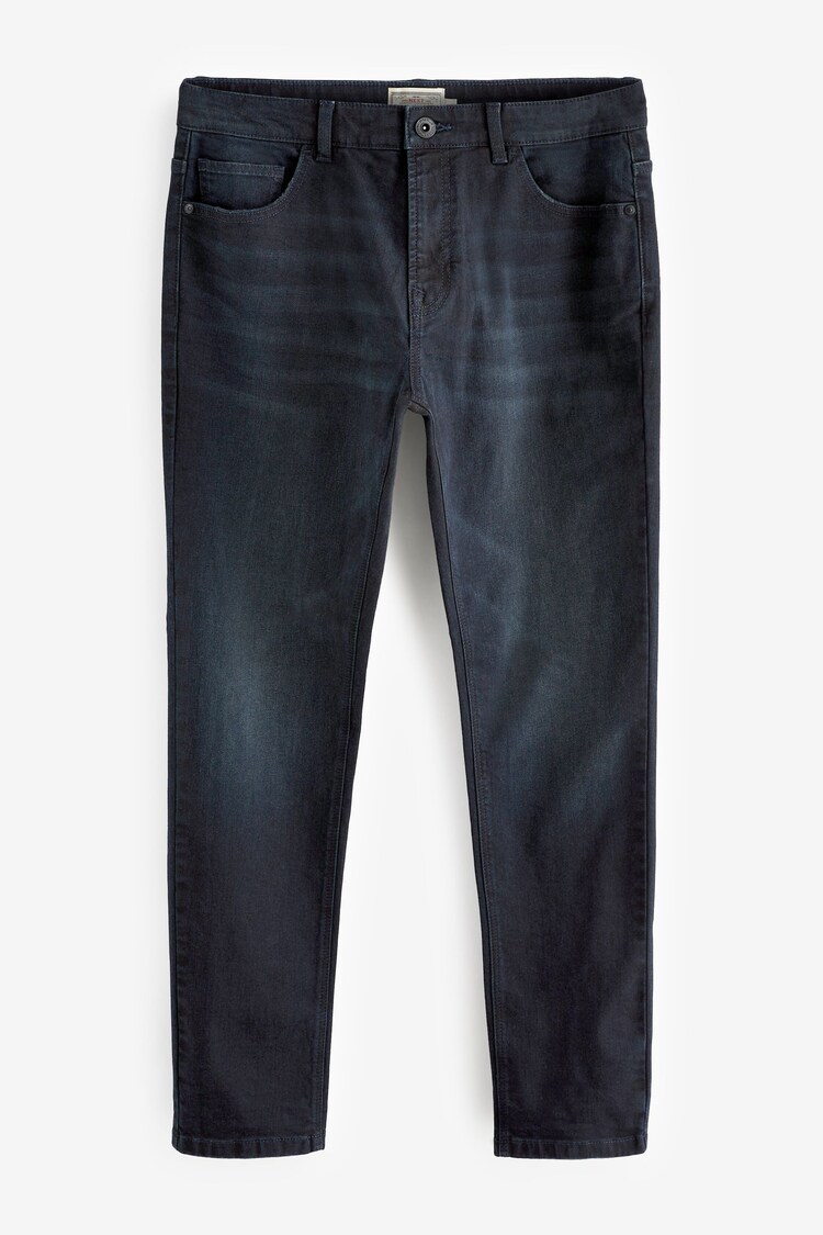 Bleu noir - Lit 1 place - Skinny Fit Classic Jeans stretchs - Image 1 de 1