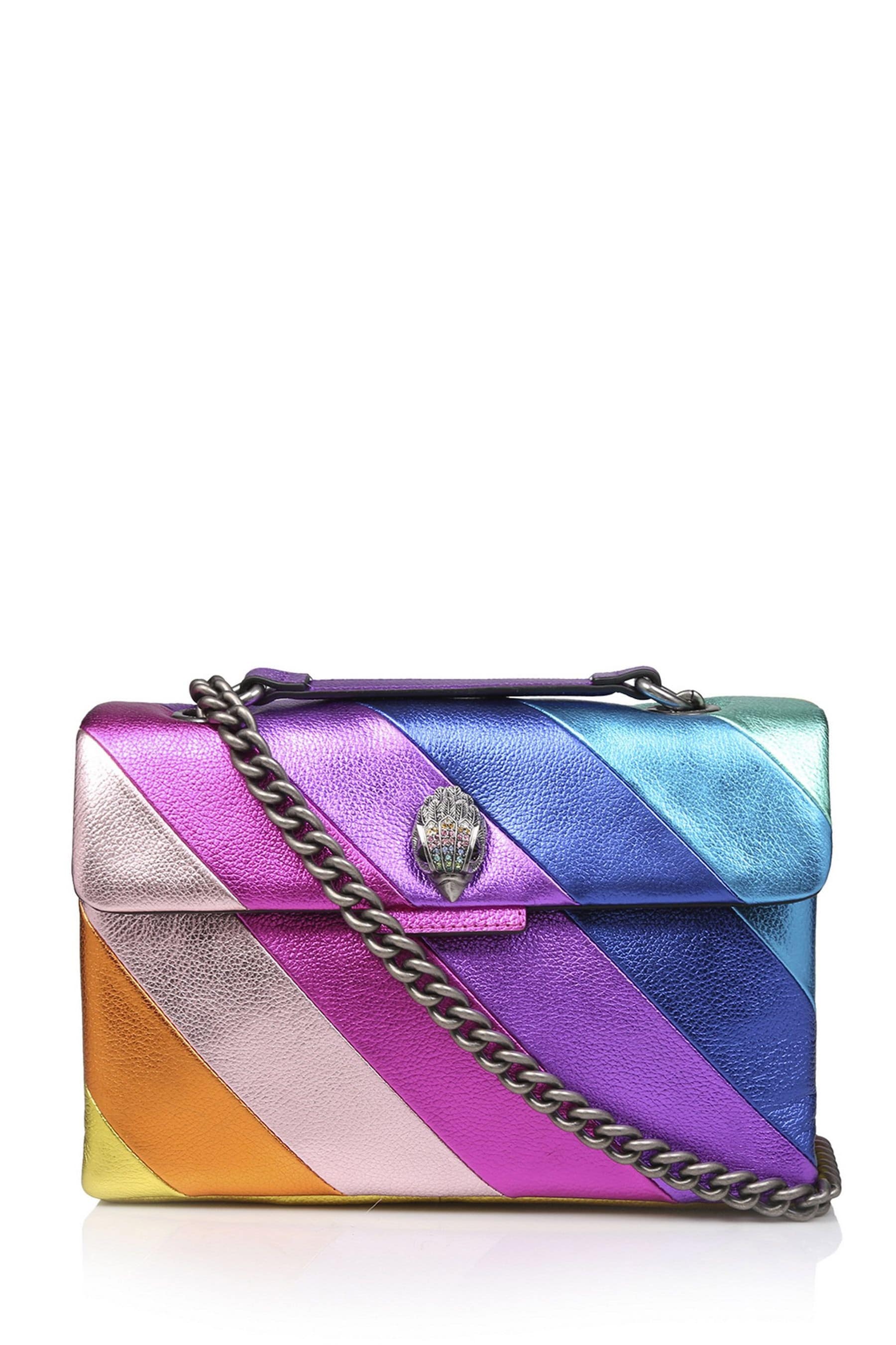Buy Kurt Geiger London Leather Kensington Rainbow Bag from the Next UK