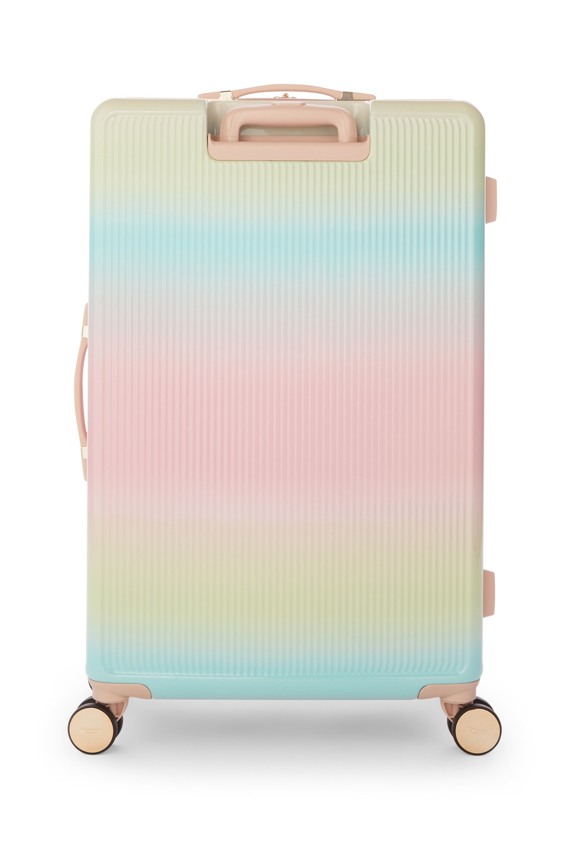 Buy Dune London Pink Olive Large Suitcase from the Next UK online shop