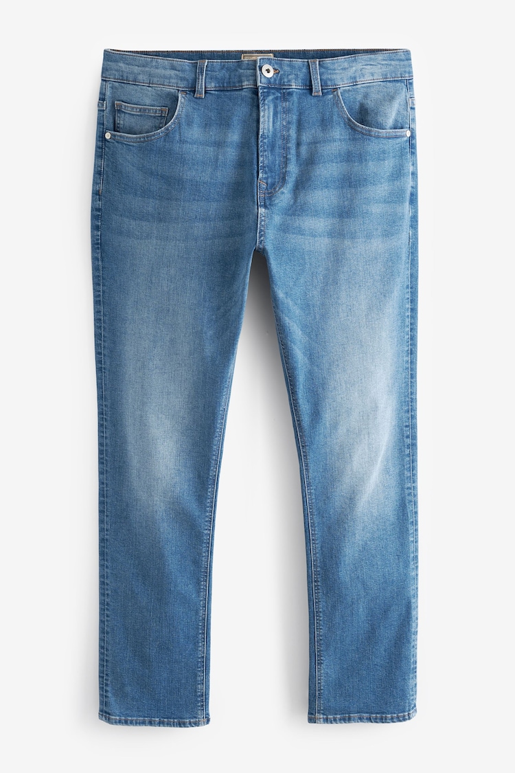 Hellblau - Einzeln - Slim Fit Classic Stretch-Jeans - Image 1 of 1