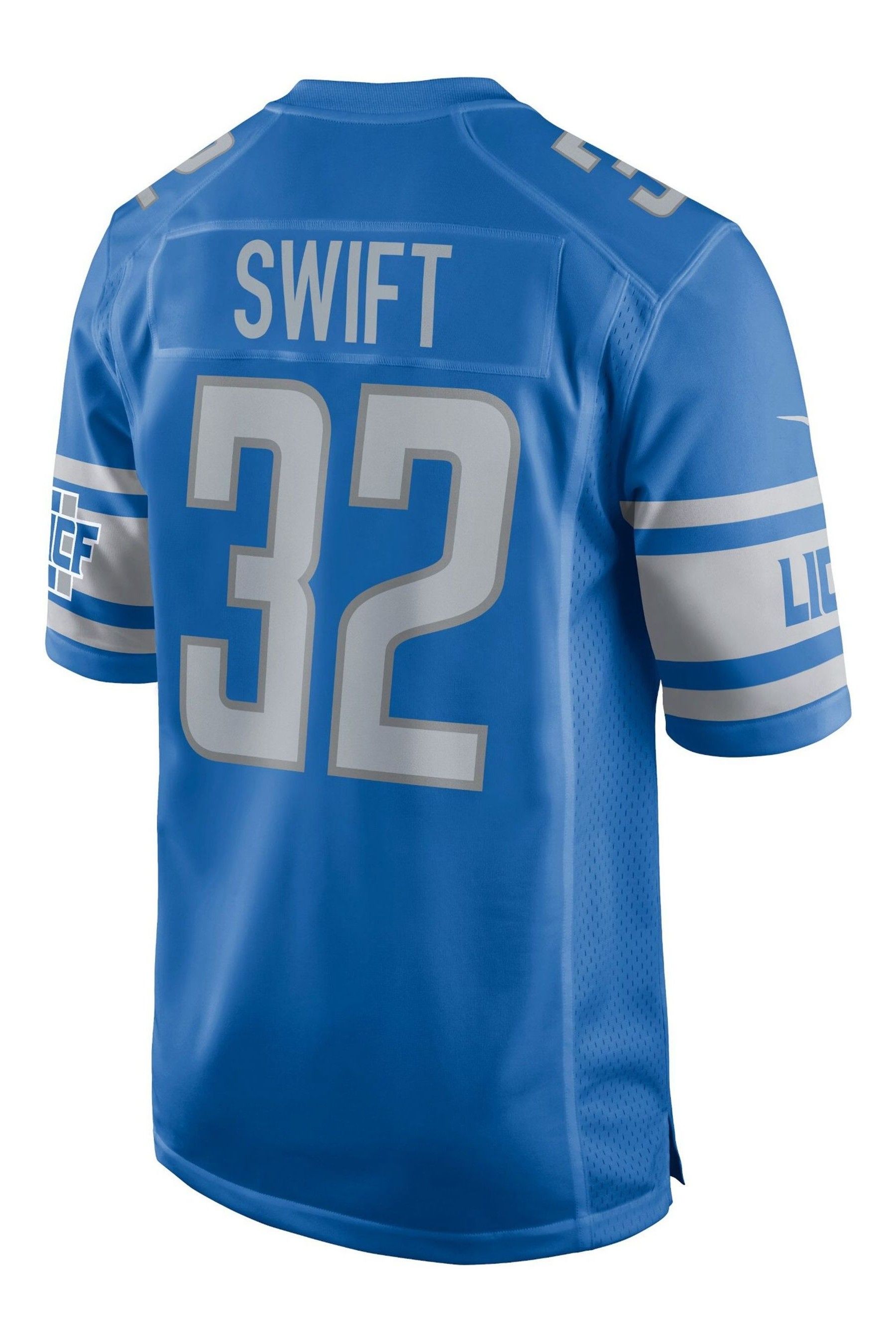 Buy Nike Blue NFL Detroit Lions Home Game Jersey D'Andre Swift from
