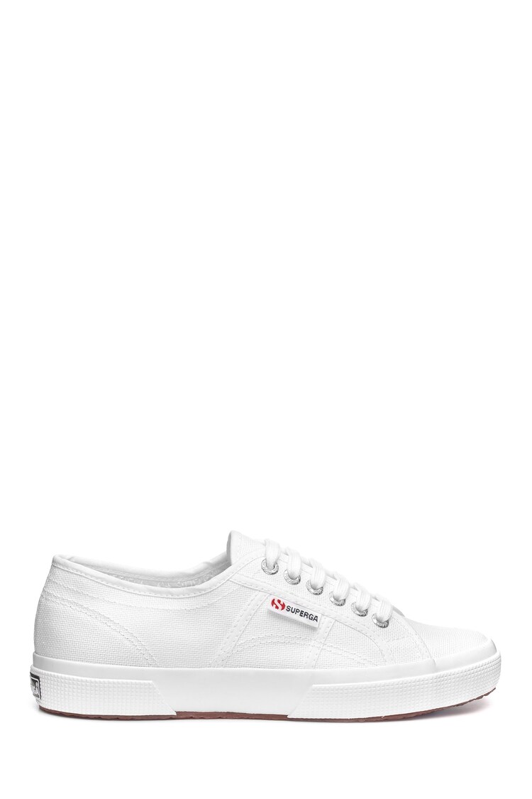 Blanco - Zapatillas de deporte de lona Cotu 2750 para mujer de Superga - Imagen 1 de 1 Blanco - Zapatillas de deporte de lona Cotu 2750 para mujer de Superga - Imagen 1 de 1