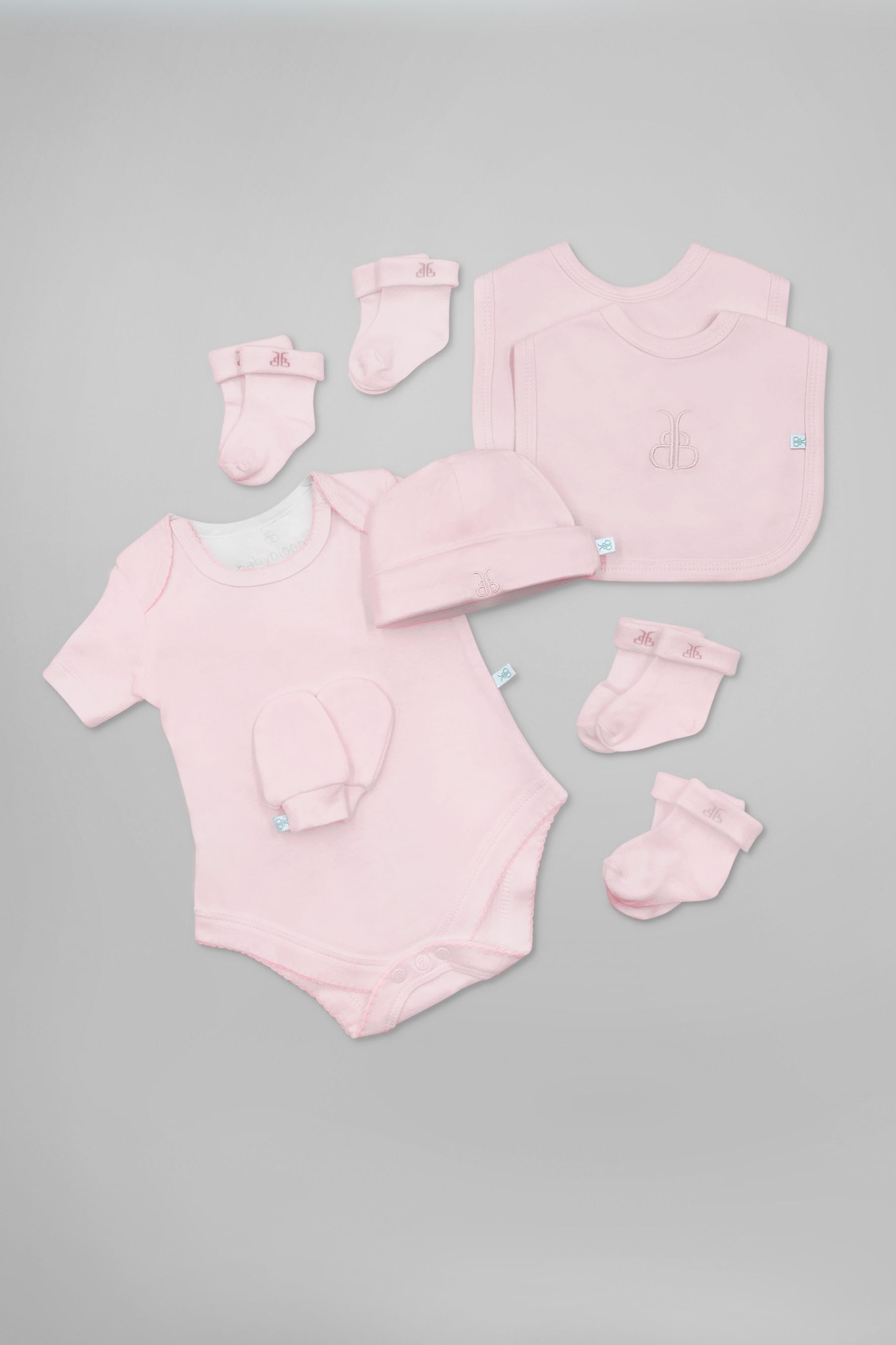 Buy Babyblooms Pink New Baby Clothes Bouquet Gift from the Next UK