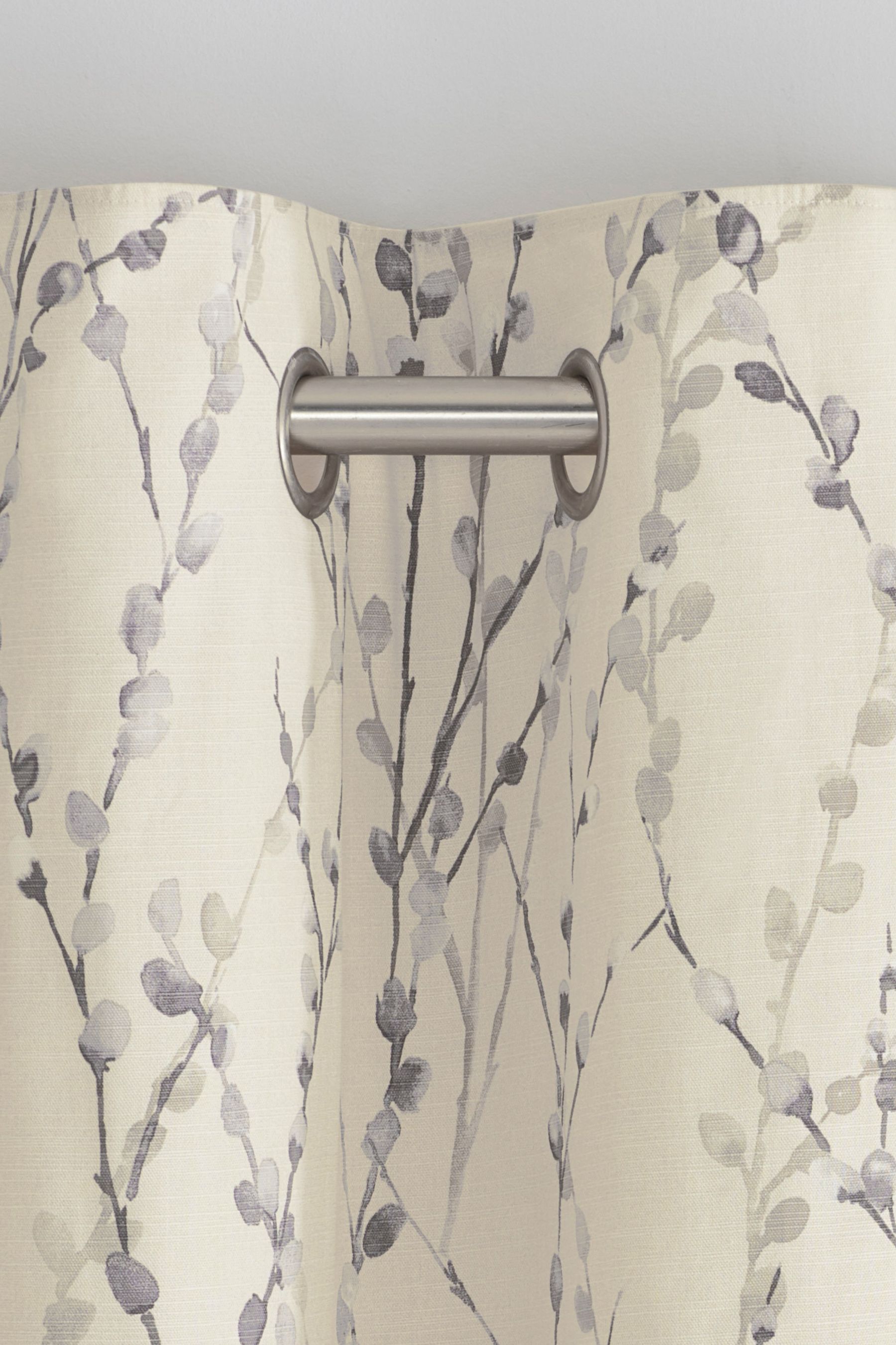 Buy Next Delicate Willow Print Eyelet Lined Curtains from Next Australia