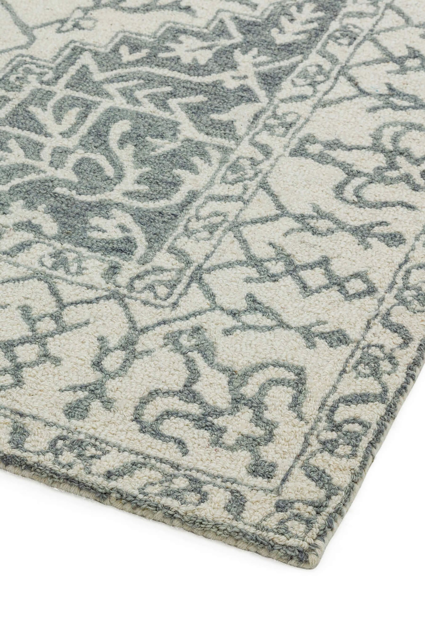 Buy Asiatic Rugs Silver Bronte Rug from the Next UK online shop