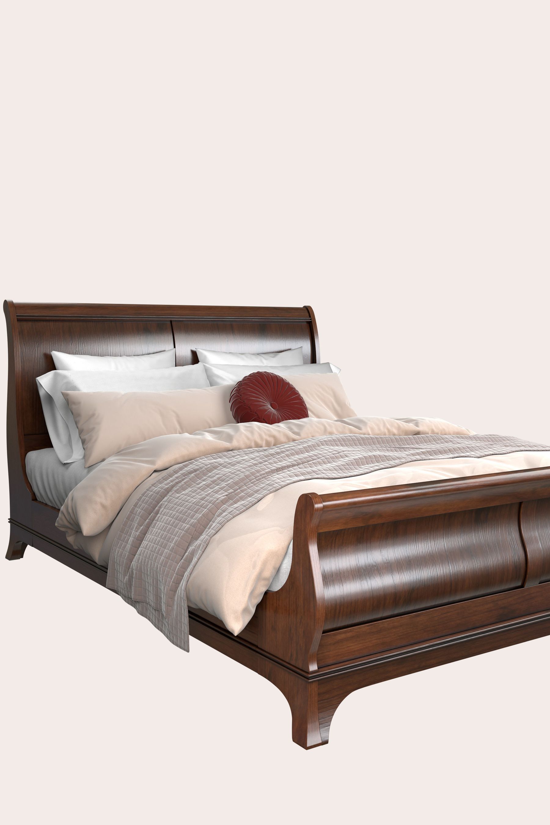 Buy Laura Ashley Dark Broughton Bed Frame from the Next UK online shop