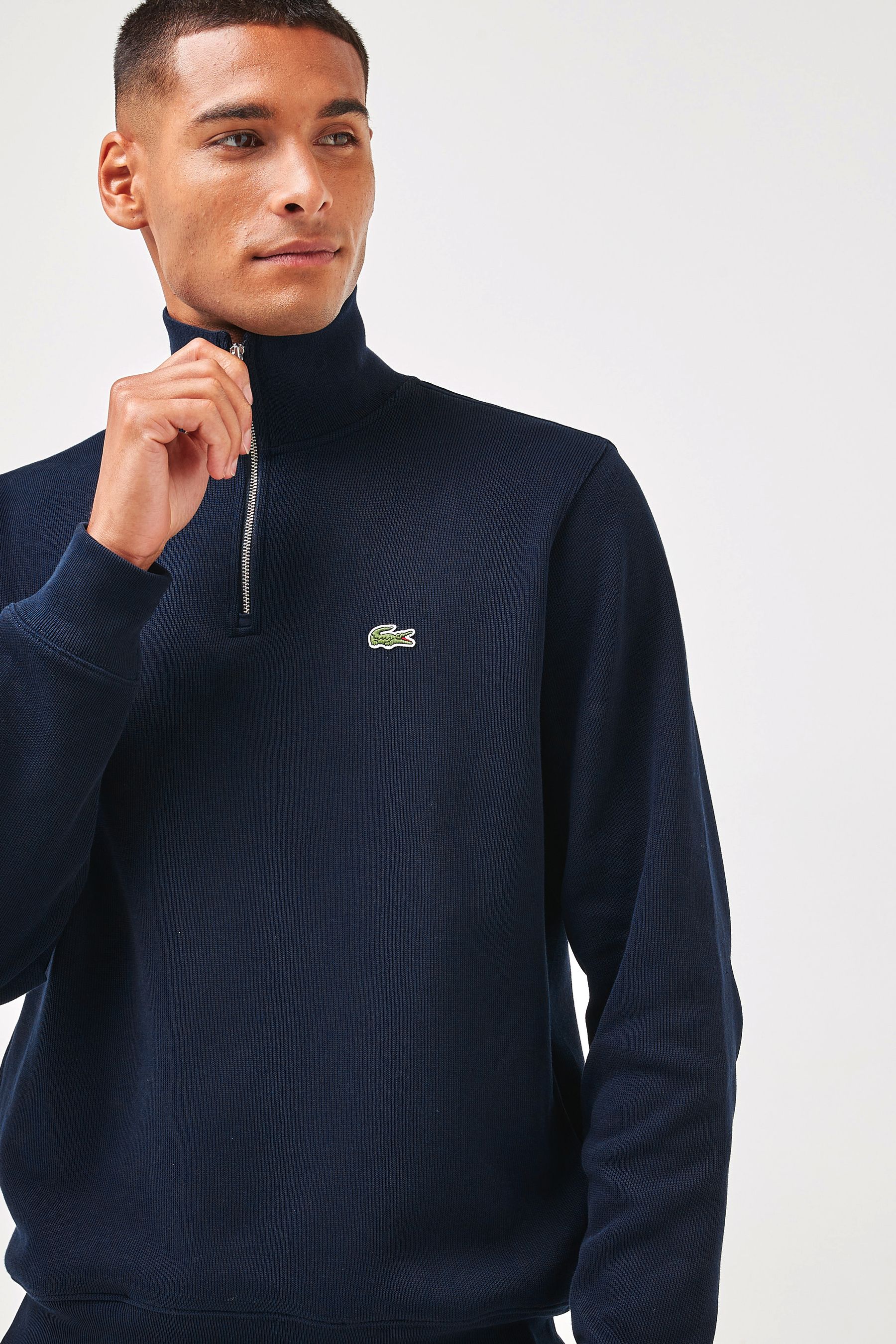 Buy Lacoste Quarter Zip Sweatshirt from Next Ireland