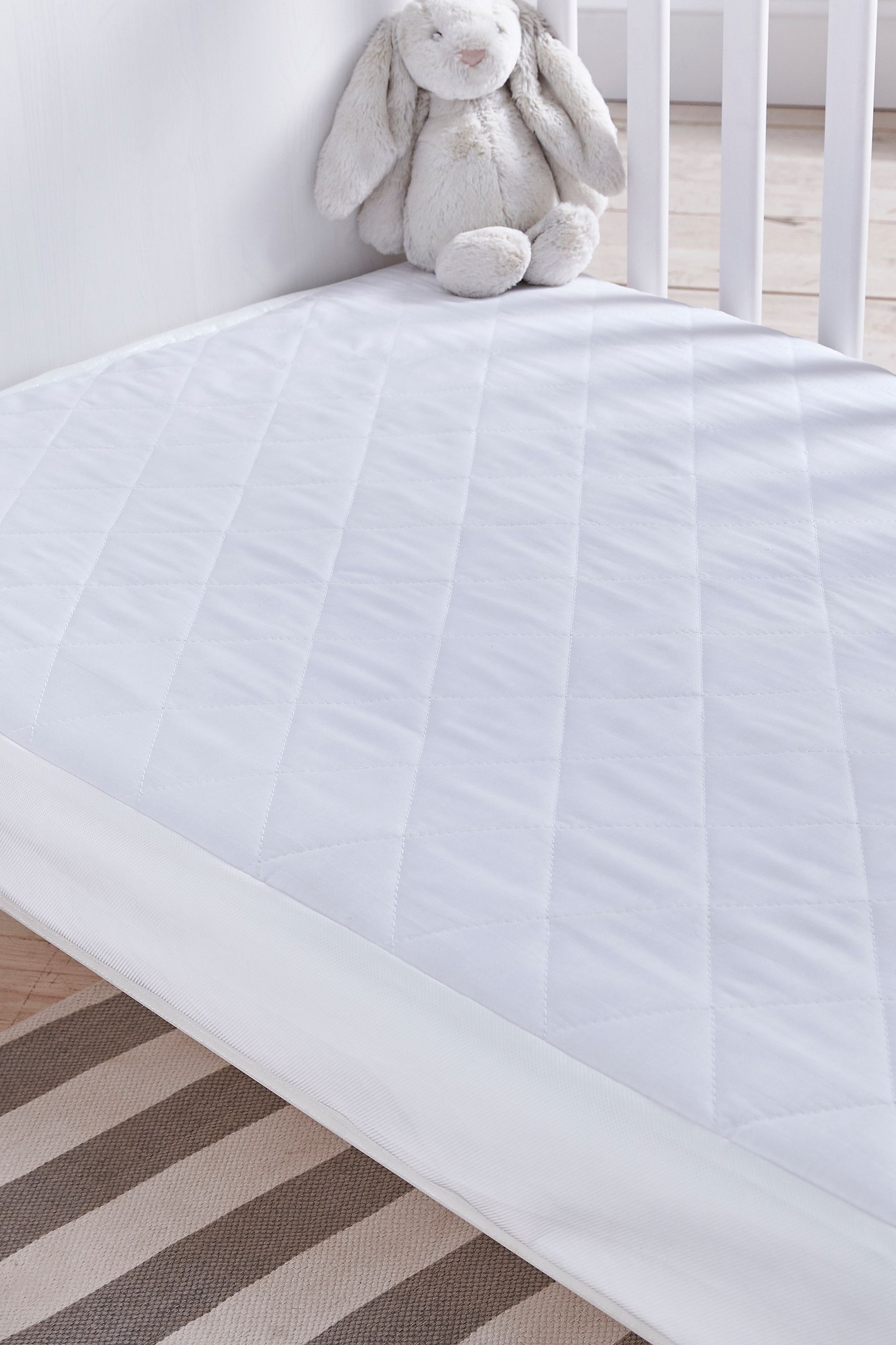 Buy Silentnight Kids Safe Nights Cot Bed Waterproof Protector from the