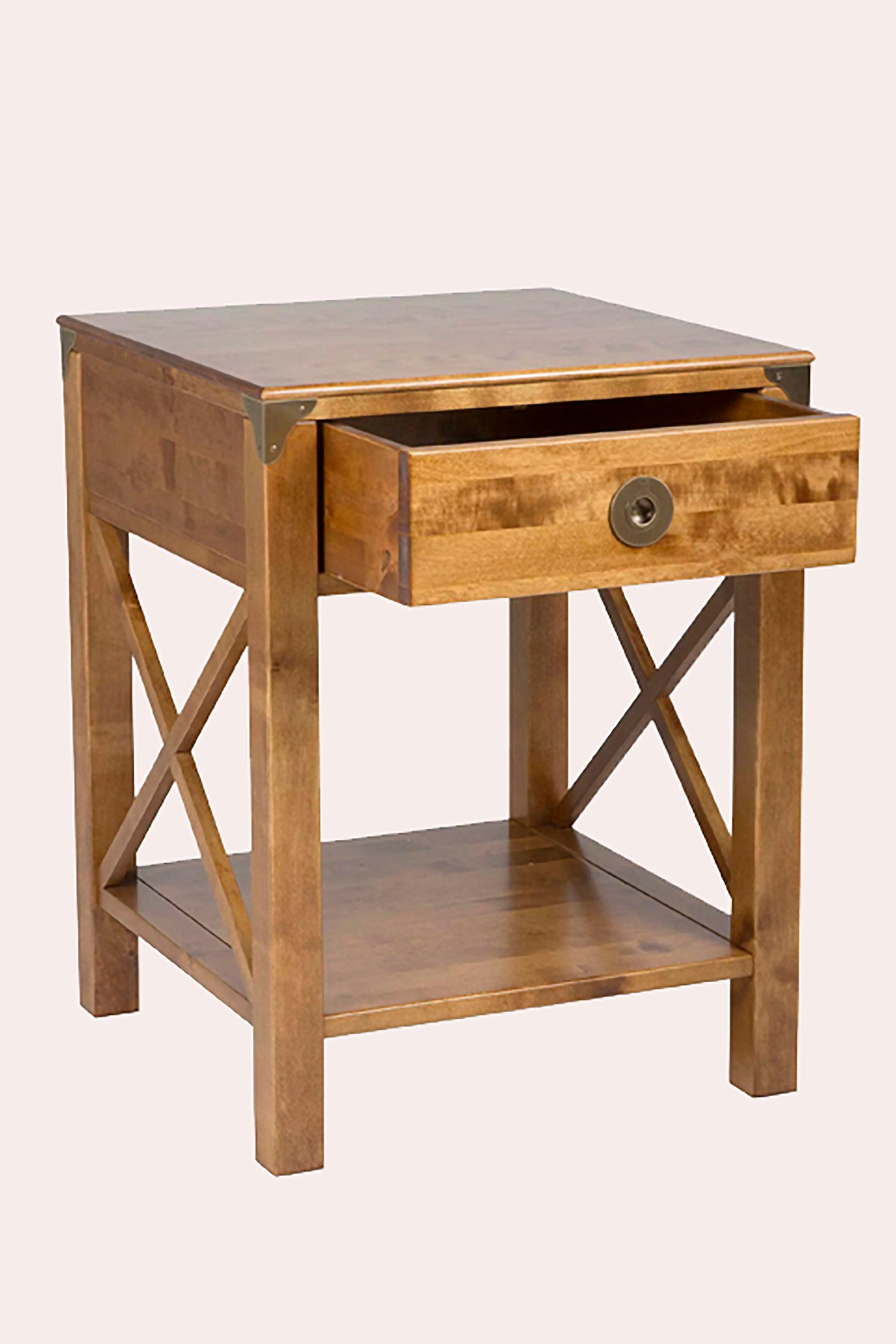 Buy Laura Ashley Honey Gold Balmoral 1 Drawer Side Table from the Next UK online shop