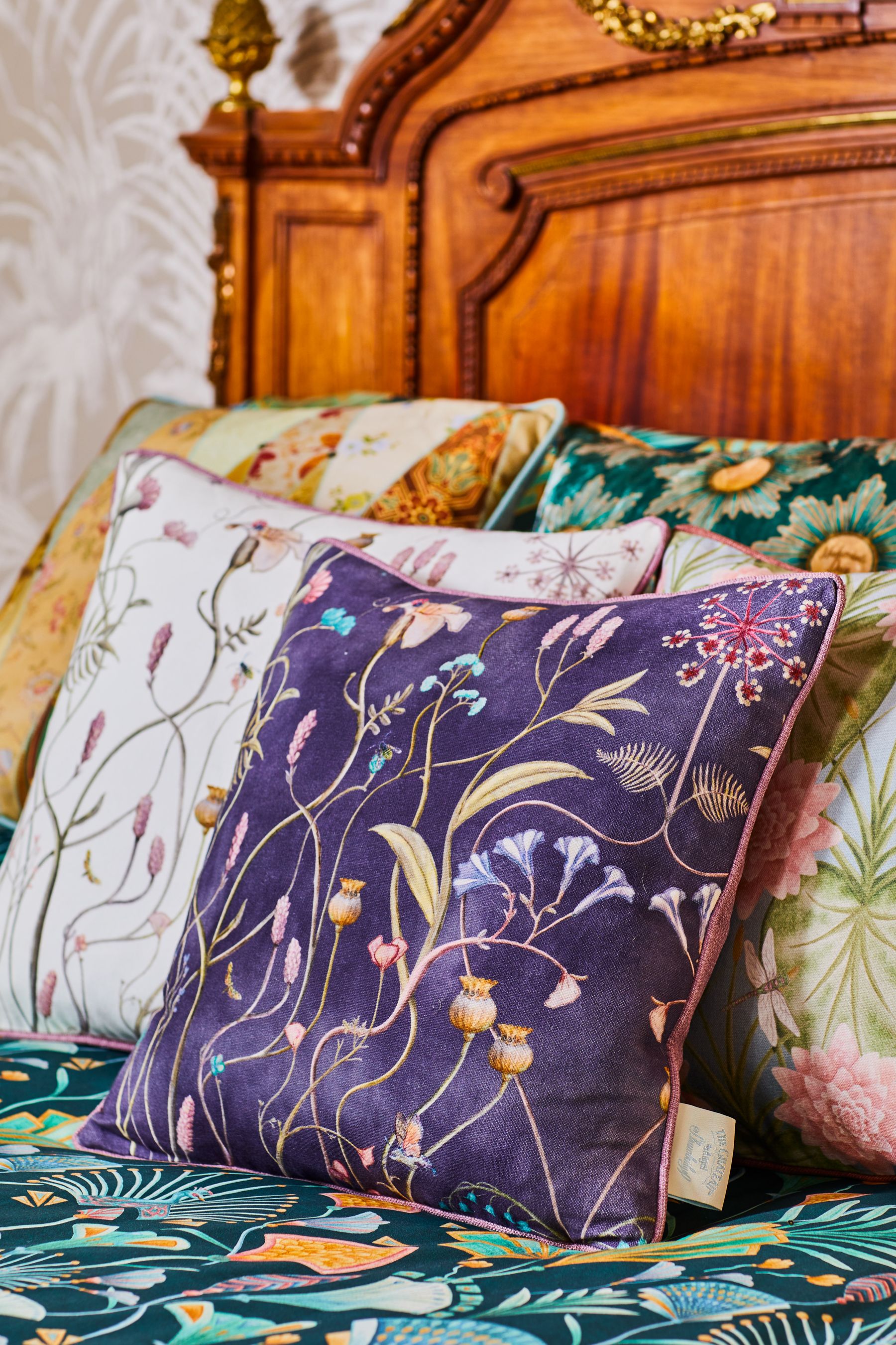 Buy The Chateau by Angel Strawbridge Navy Exclusive To Next Wildflower