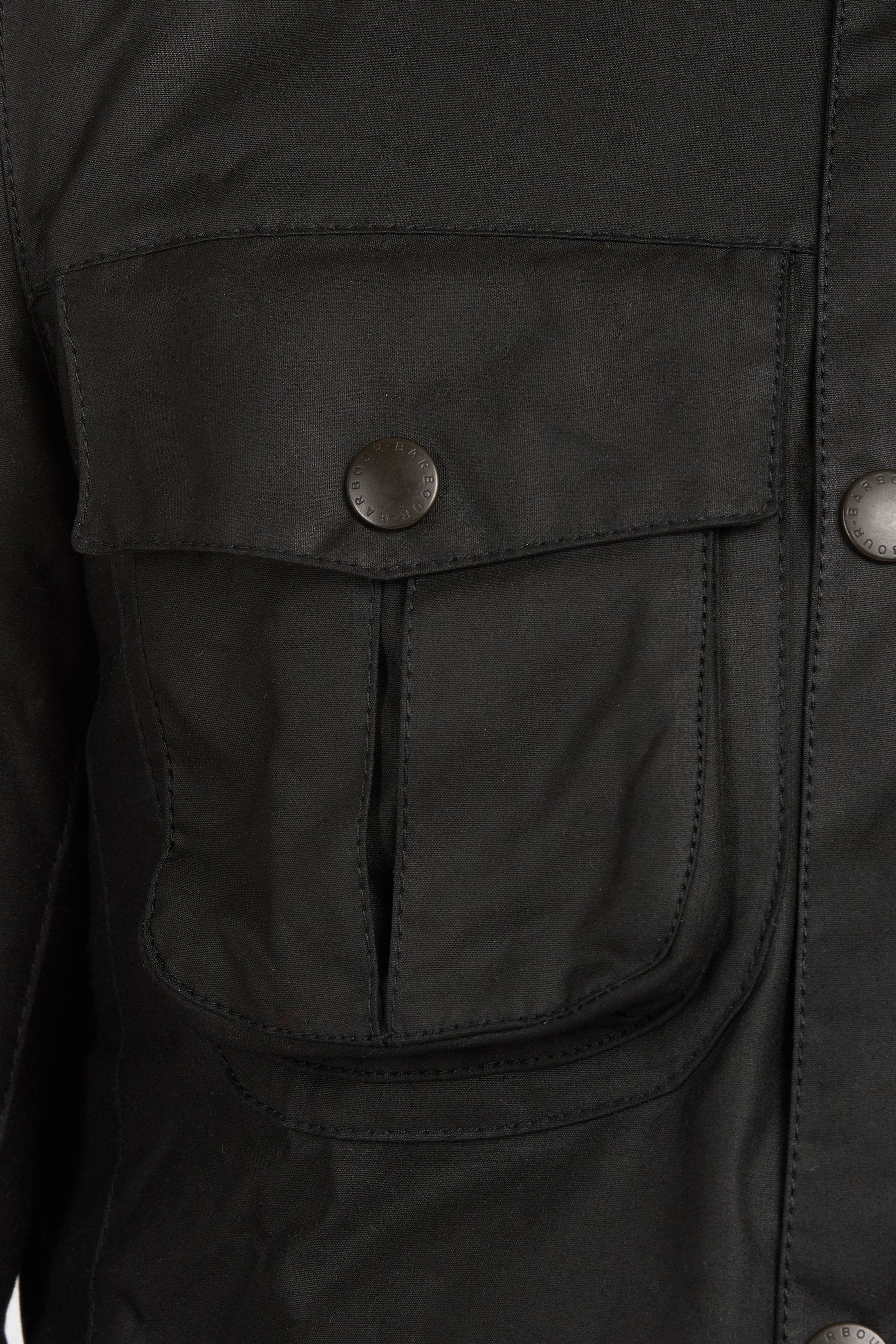 Buy Barbour® Black Corbridge Wax Jacket from the Next UK online shop