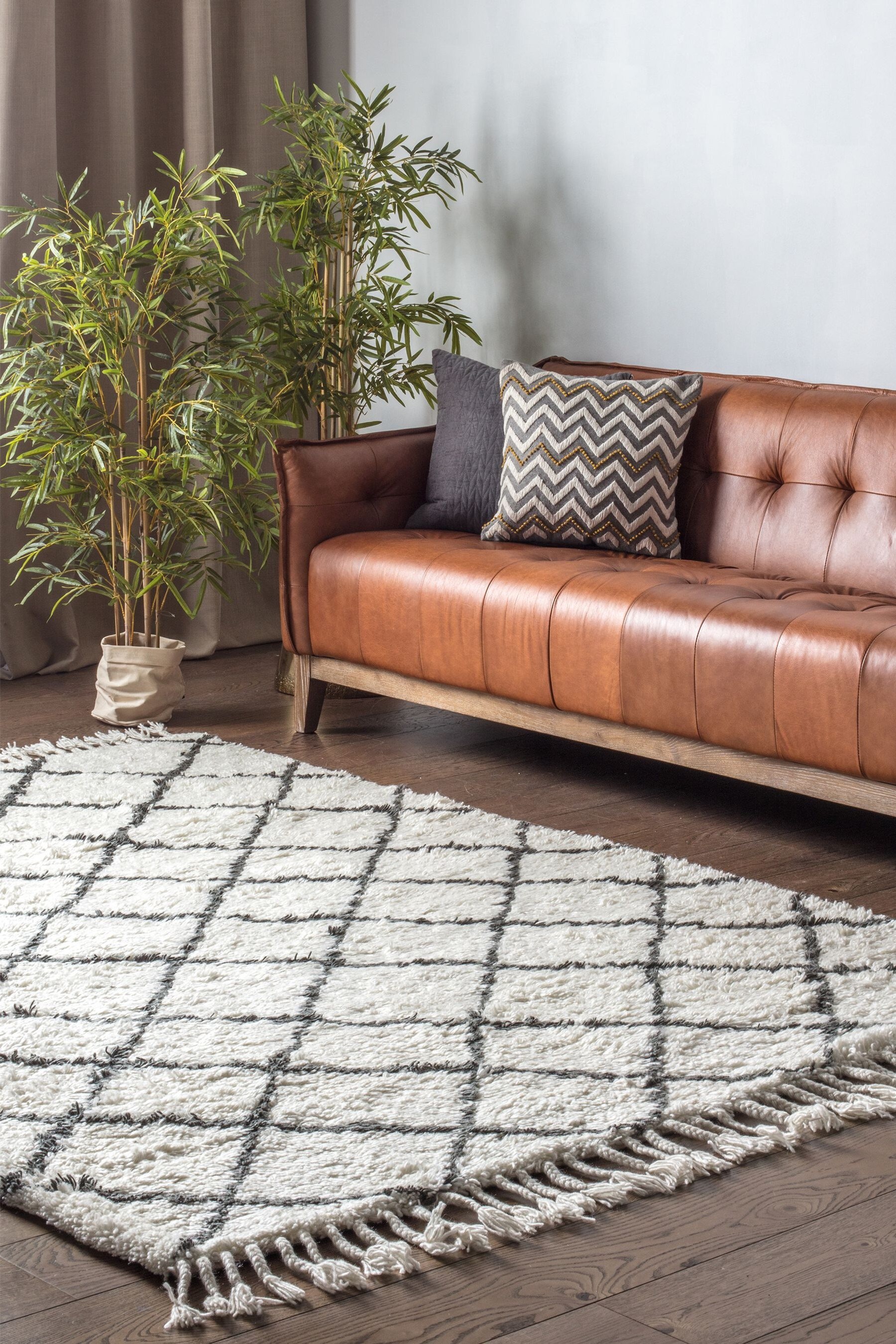 Buy Gallery Home Cream Colorado Rug from the Next UK online shop