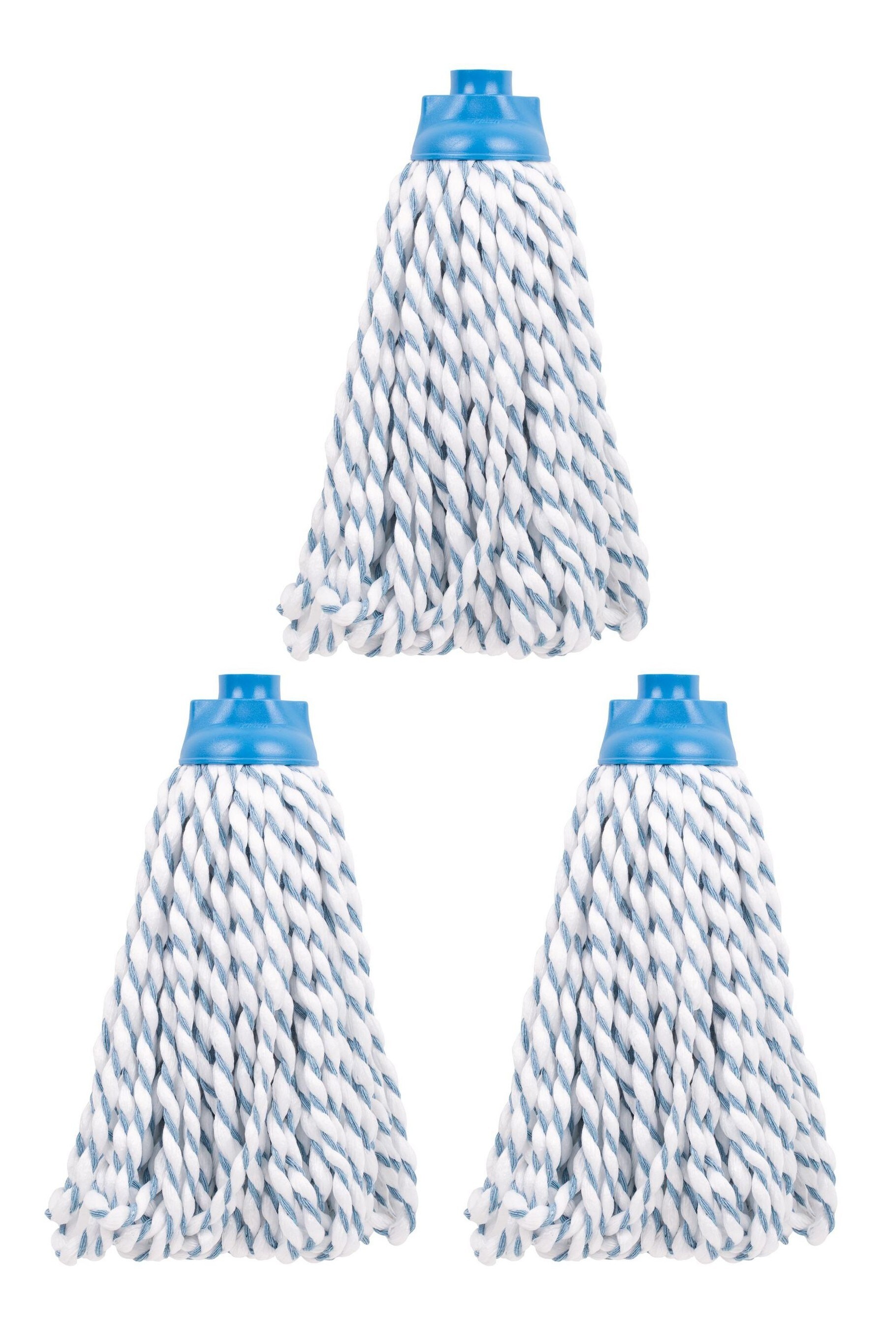 Buy Wham Blue Flash Duo Mop With 2 Mop Head Refills from the Next UK