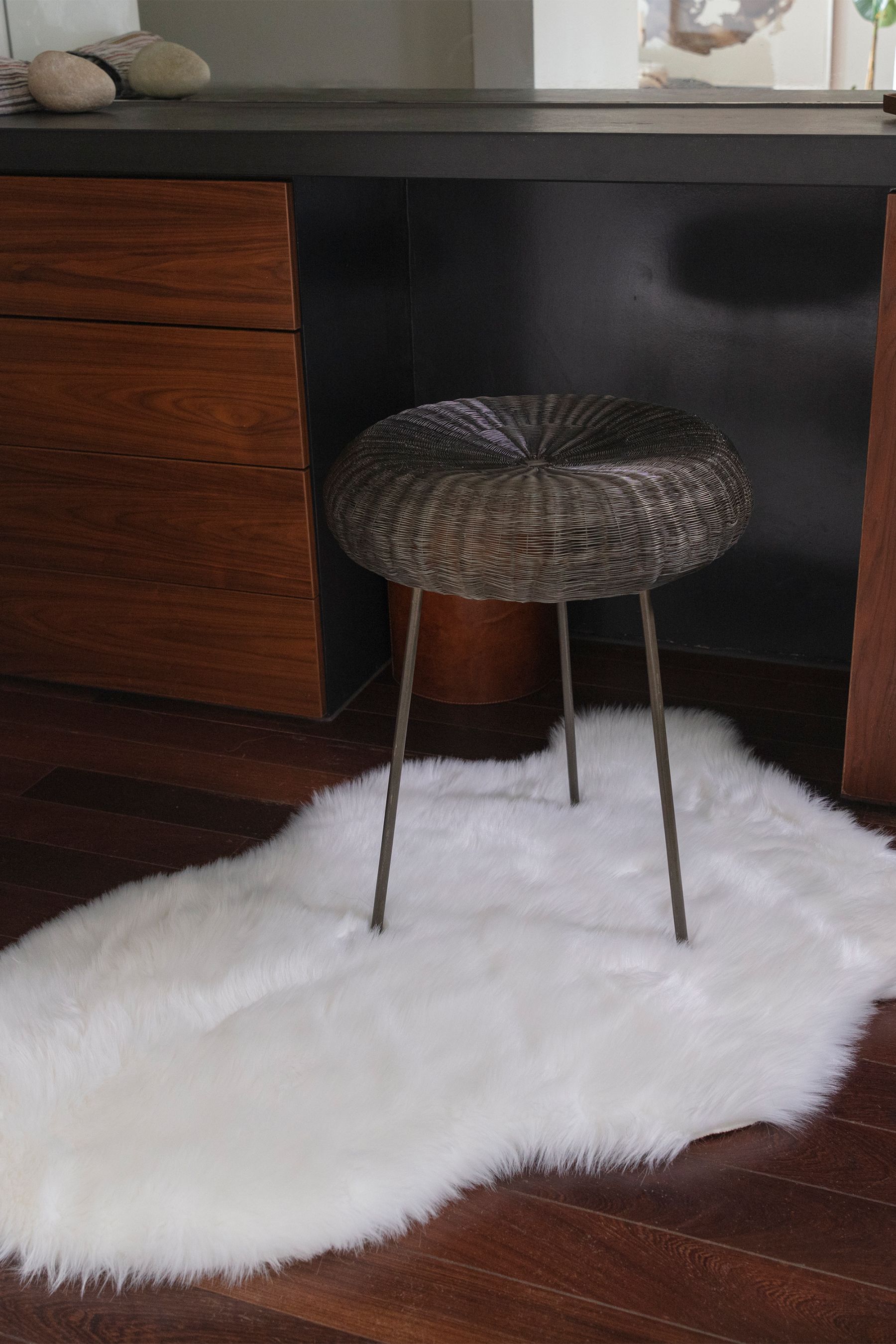 Buy Asiatic Rugs White Faux Sheepskin Auckland Rug from the Next UK