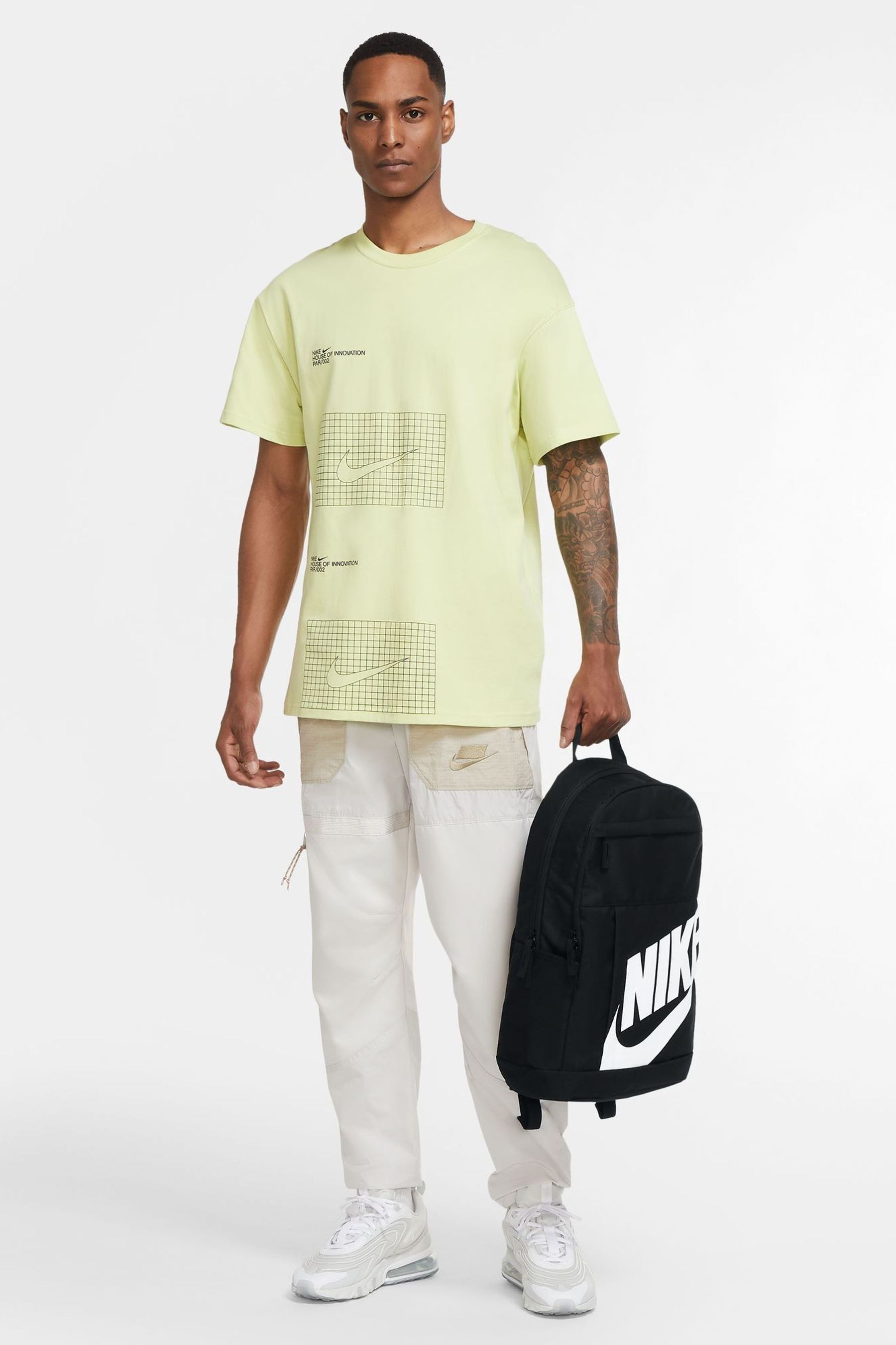 Buy Nike Black Elemental Logo Backpack from the Next UK online shop