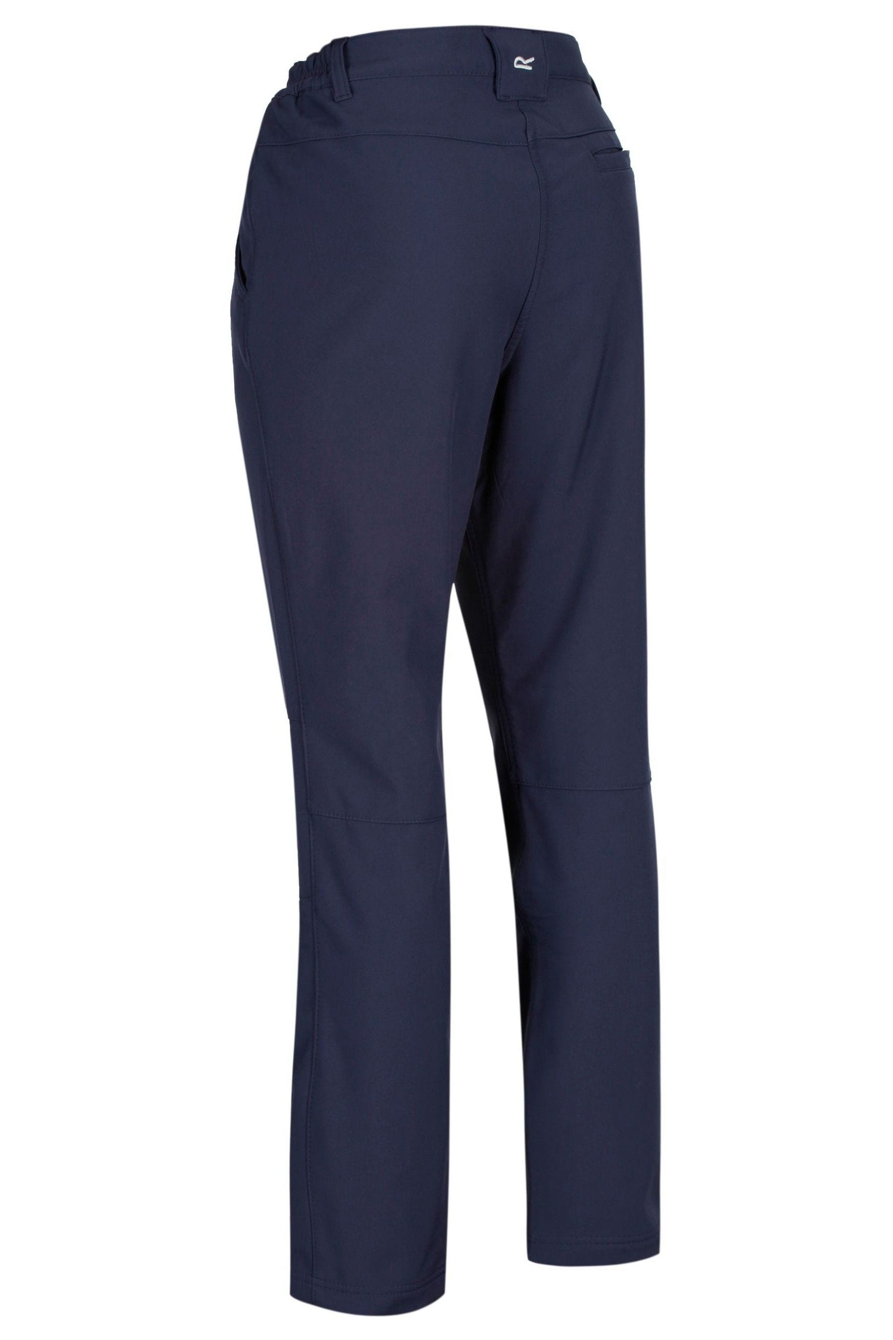 Buy Regatta Blue Womens Fenton Softshell Trousers from the Next UK ...