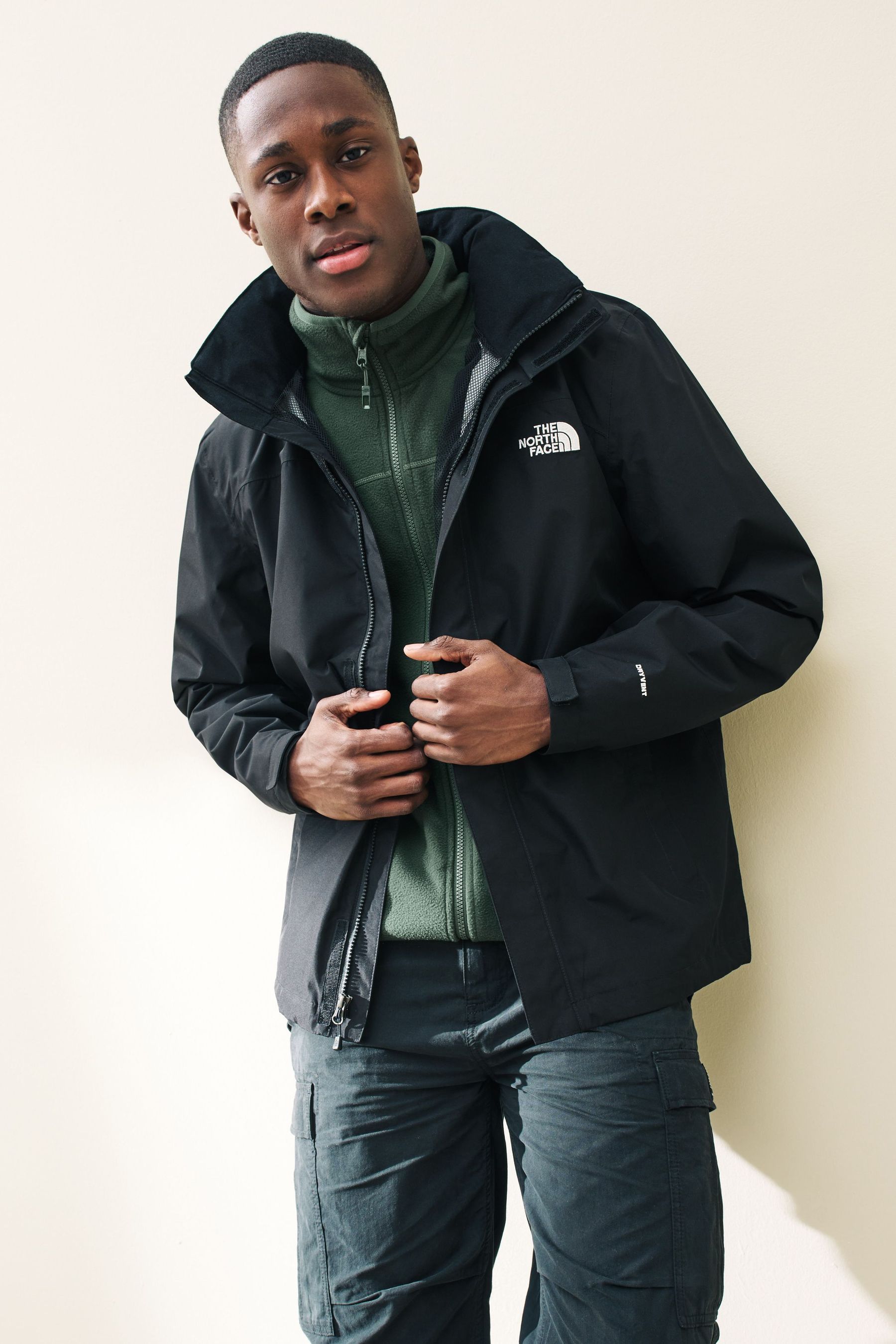 Buy The North Face Black Sangro Jacket from the Next UK online shop